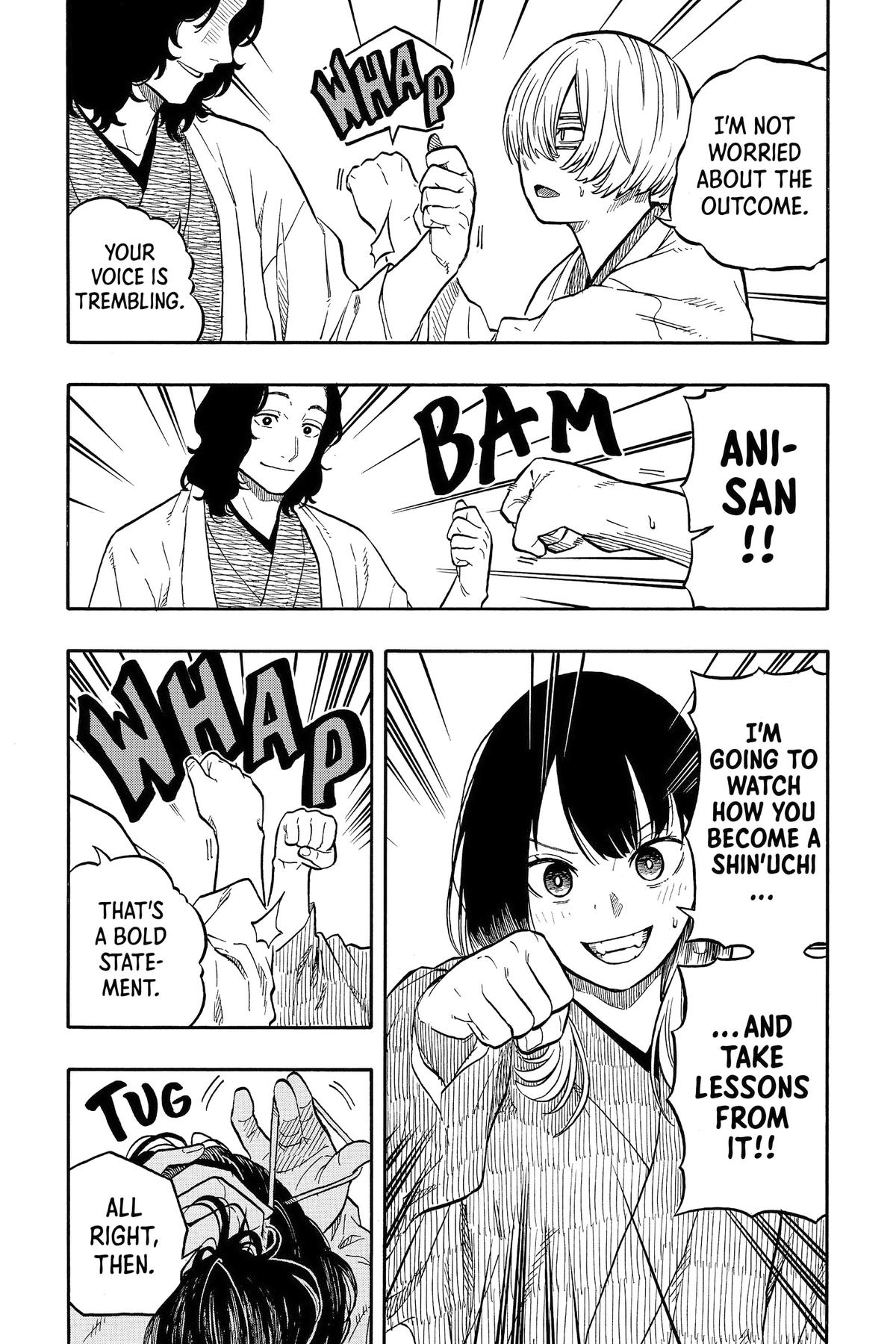 Akane-banashi Chapter 109 - Page 14