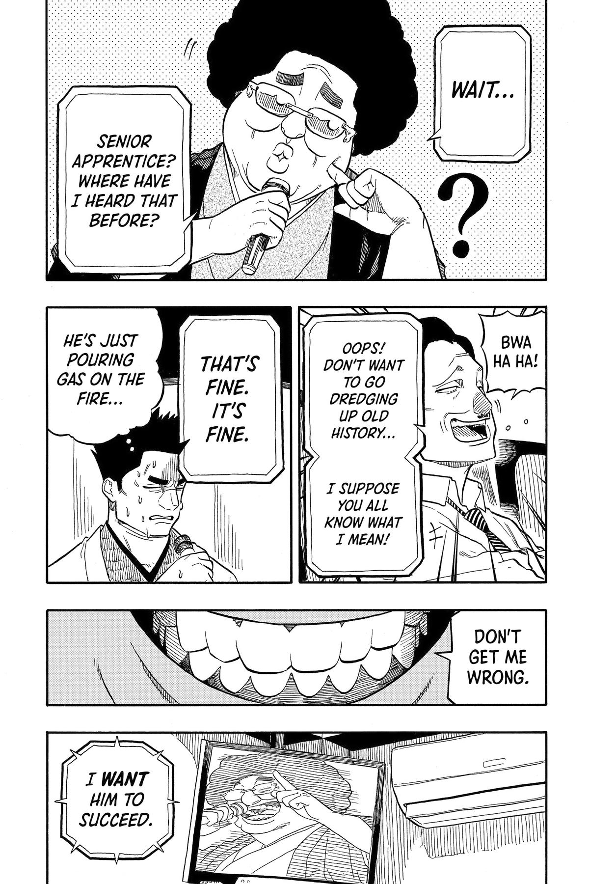 Akane-banashi Chapter 110 - Page 10