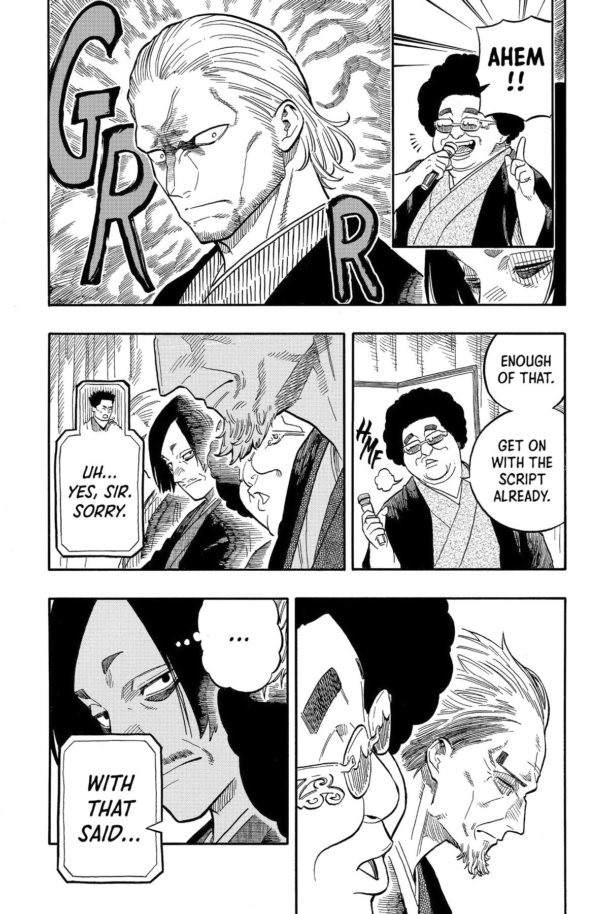 Akane-banashi Chapter 110 - Page 12