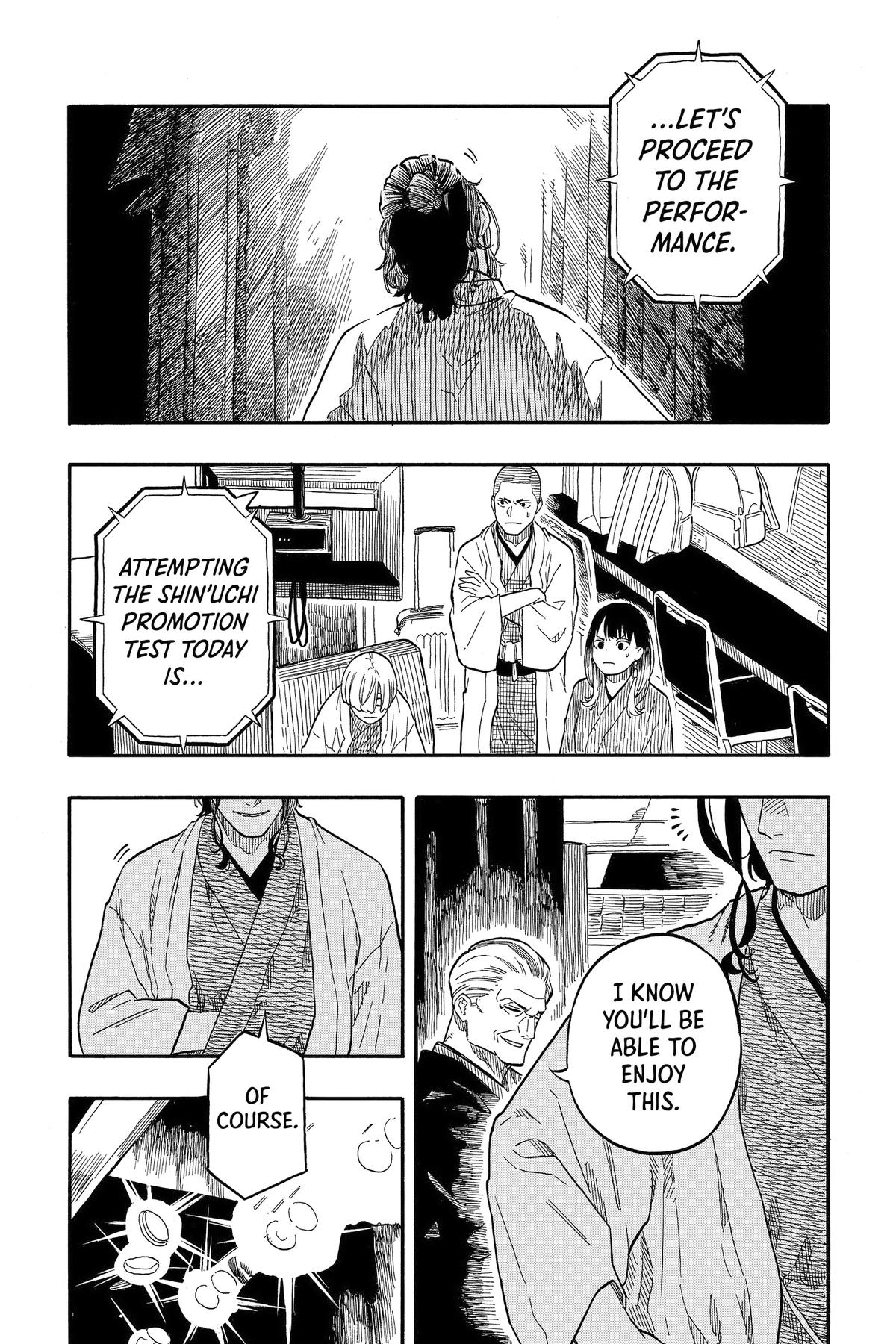 Akane-banashi Chapter 110 - Page 13