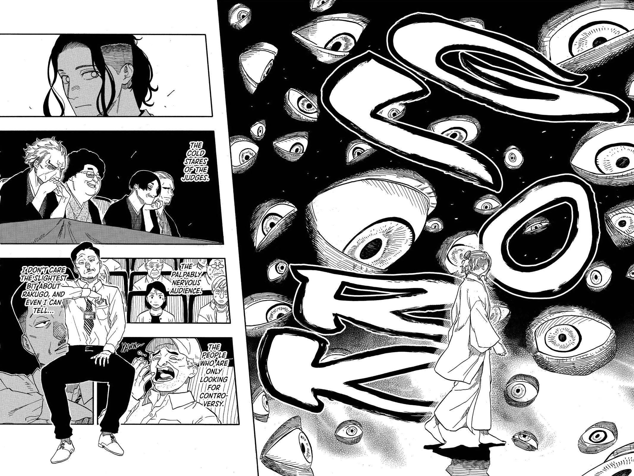 Akane-banashi Chapter 110 - Page 15
