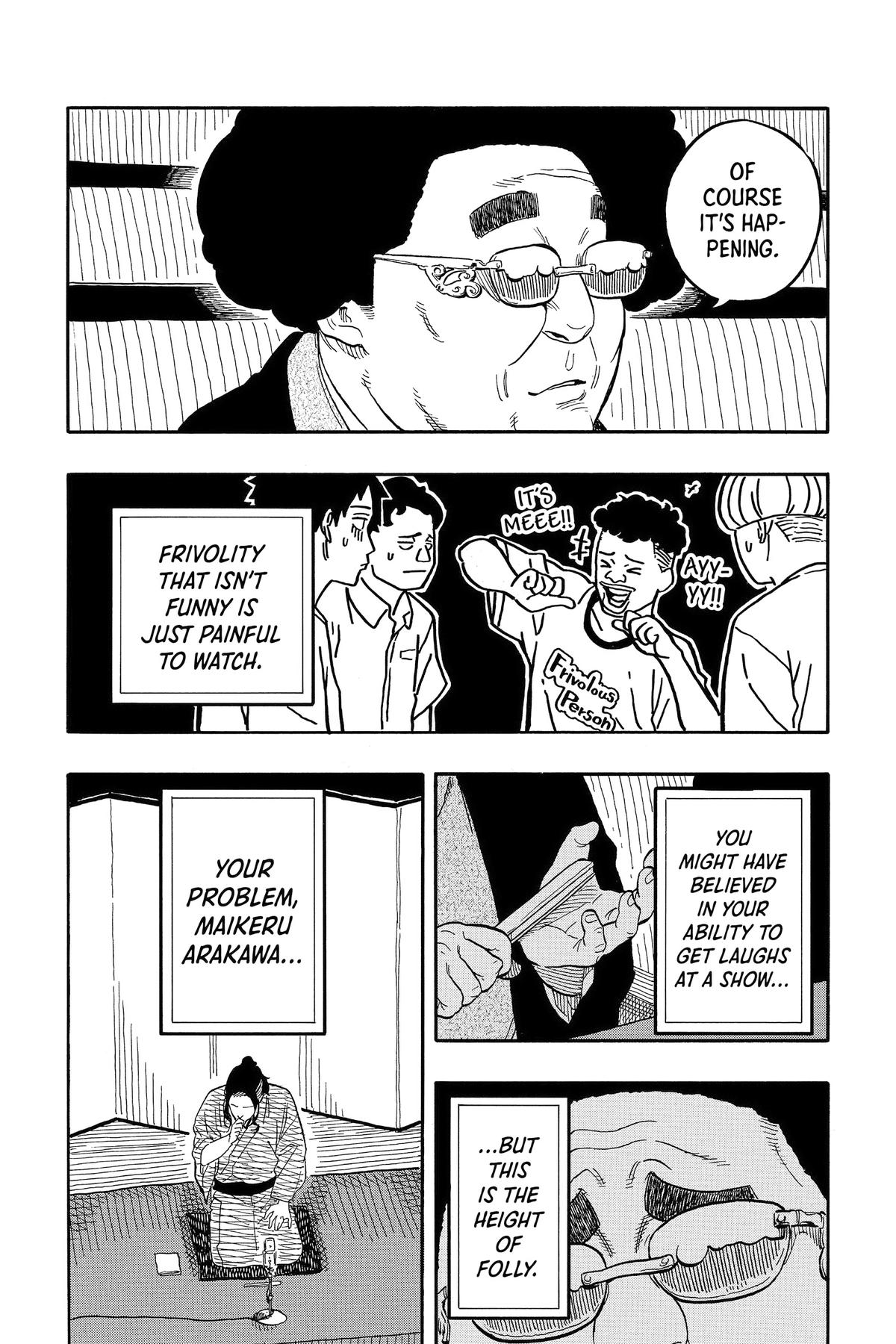 Akane-banashi Chapter 112 - Page 10