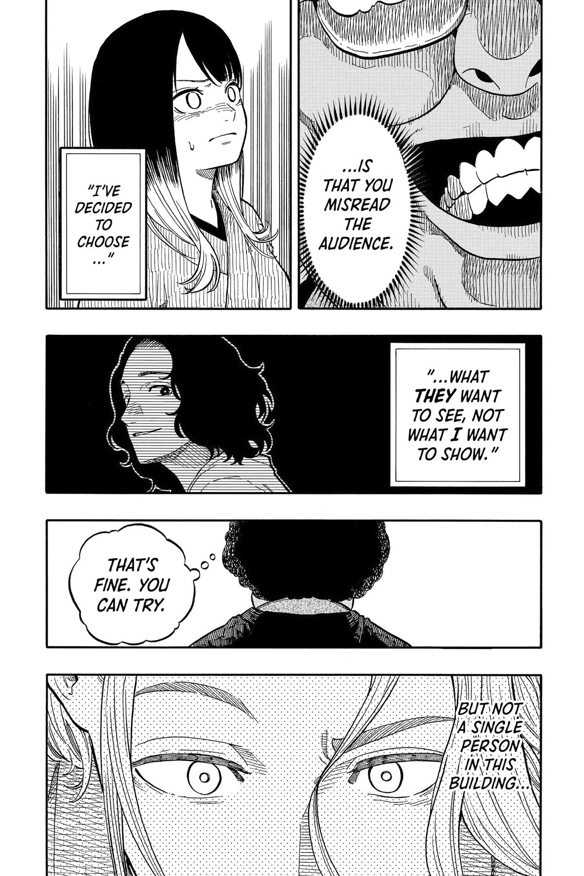 Akane-banashi Chapter 112 - Page 11