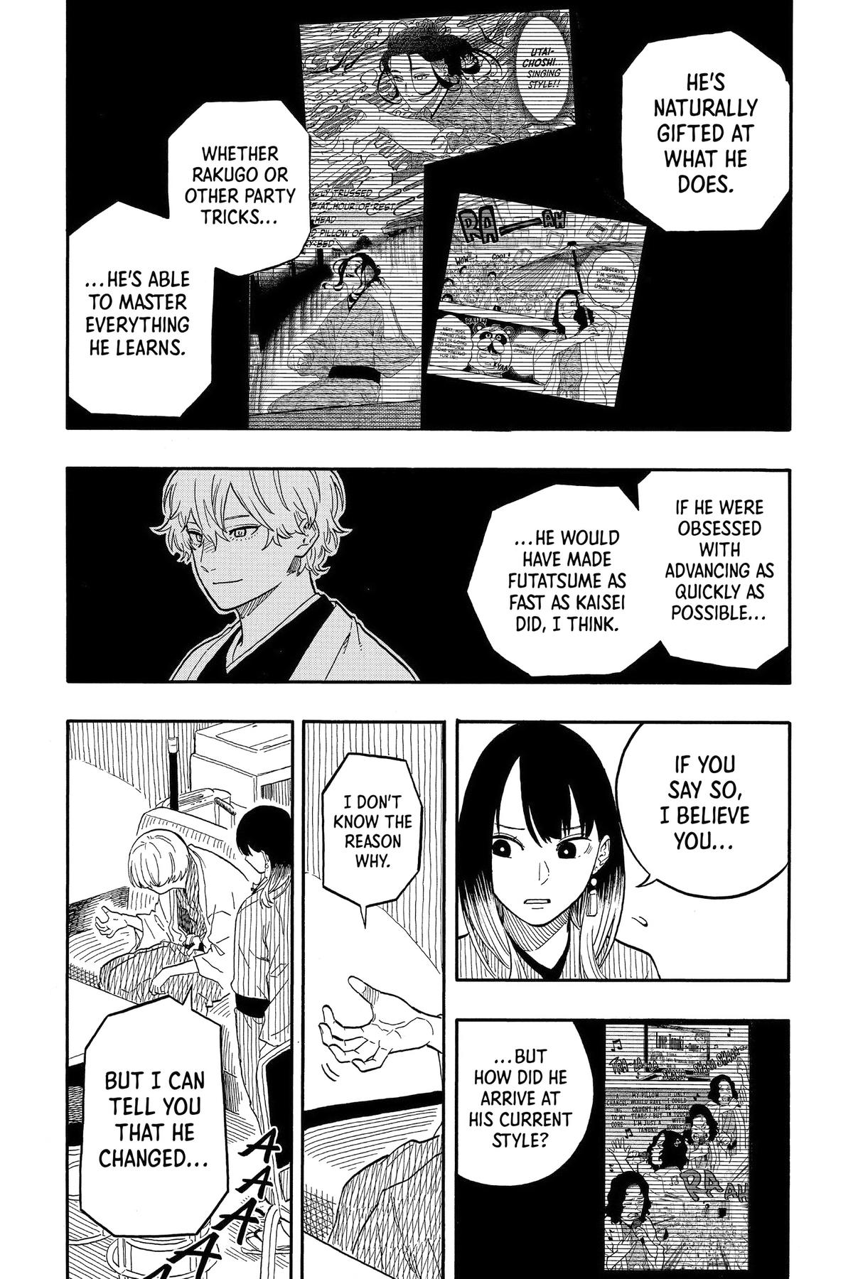 Akane-banashi Chapter 113 - Page 9