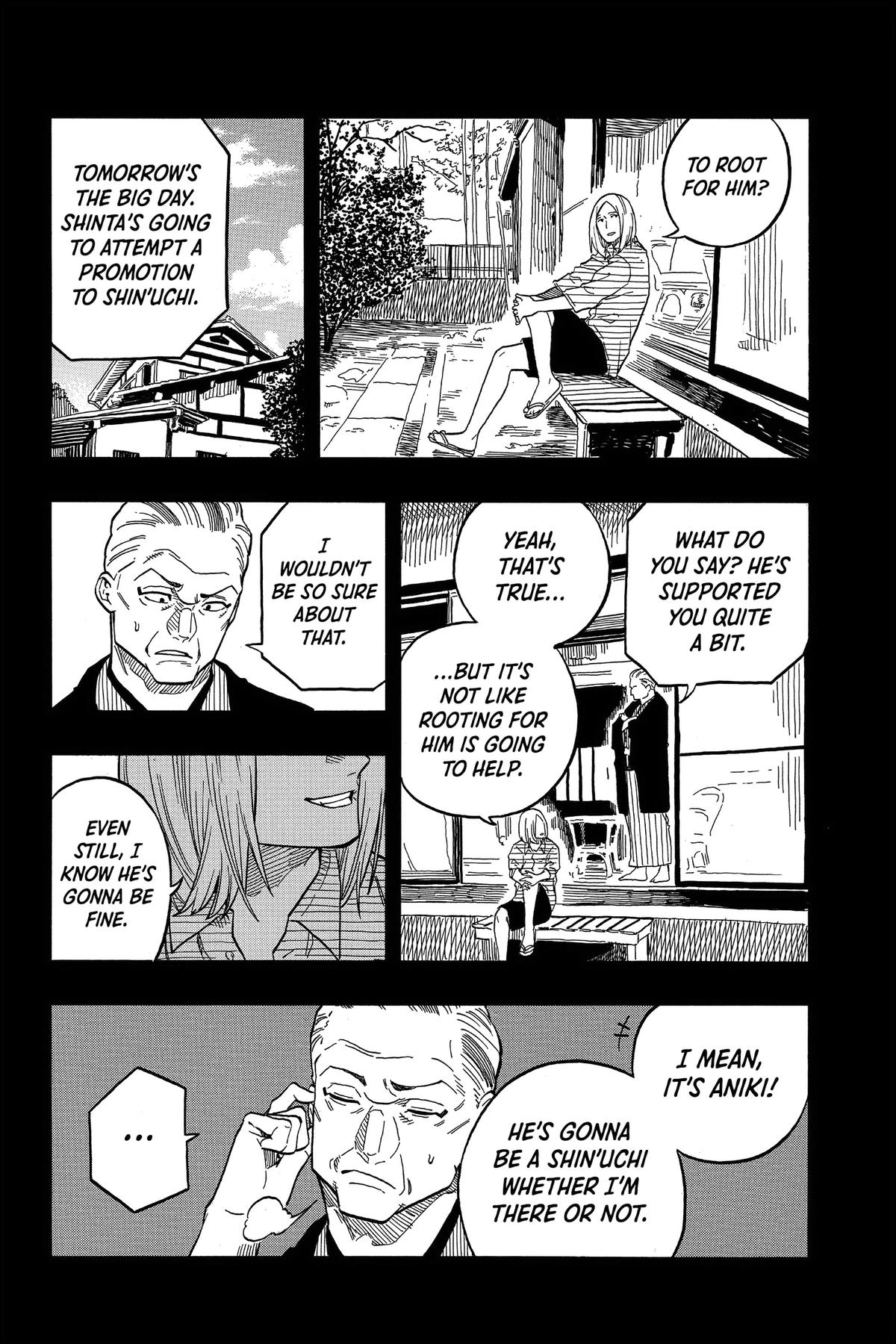 Akane-banashi Chapter 113 - Page 12