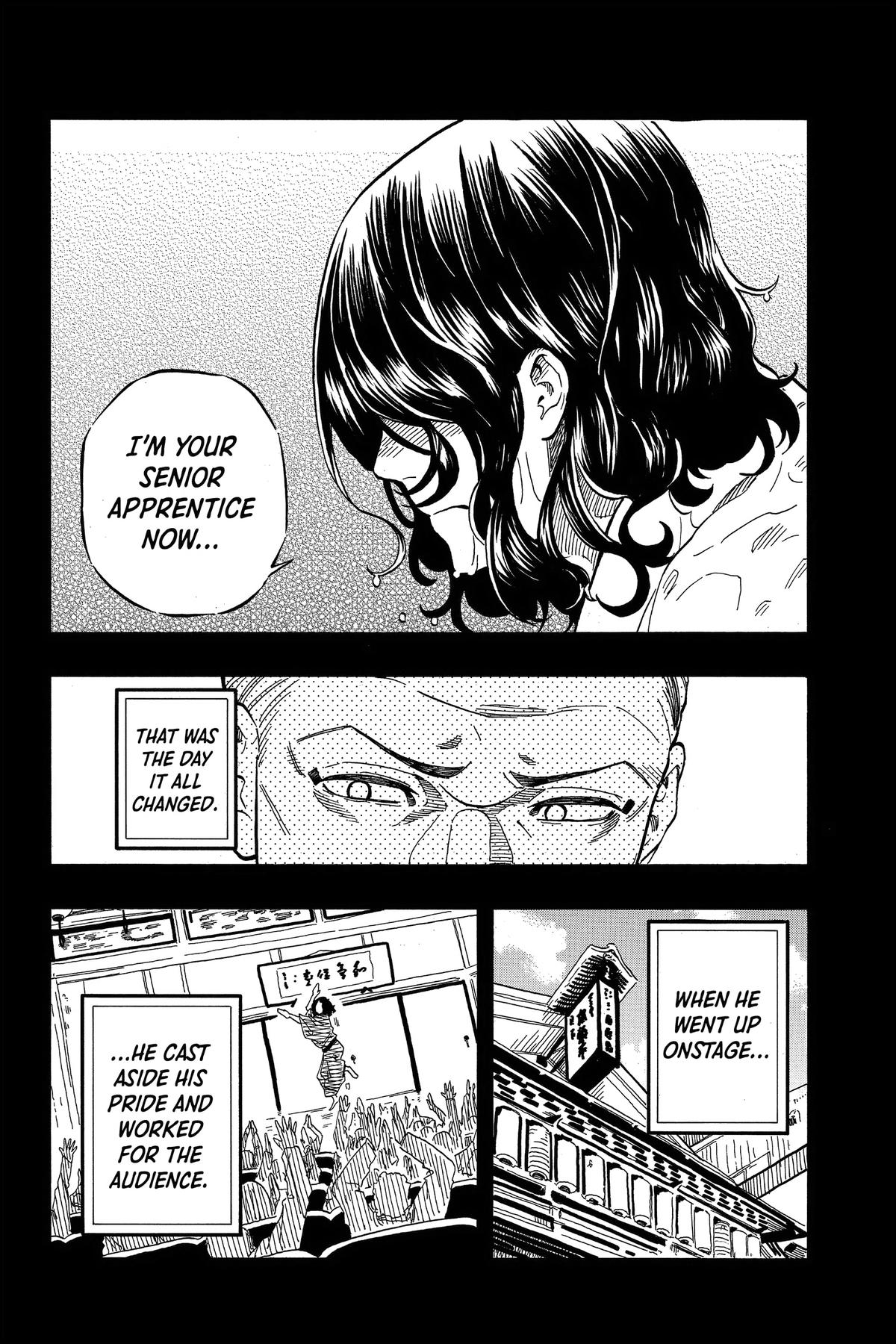 Akane-banashi Chapter 113 - Page 14