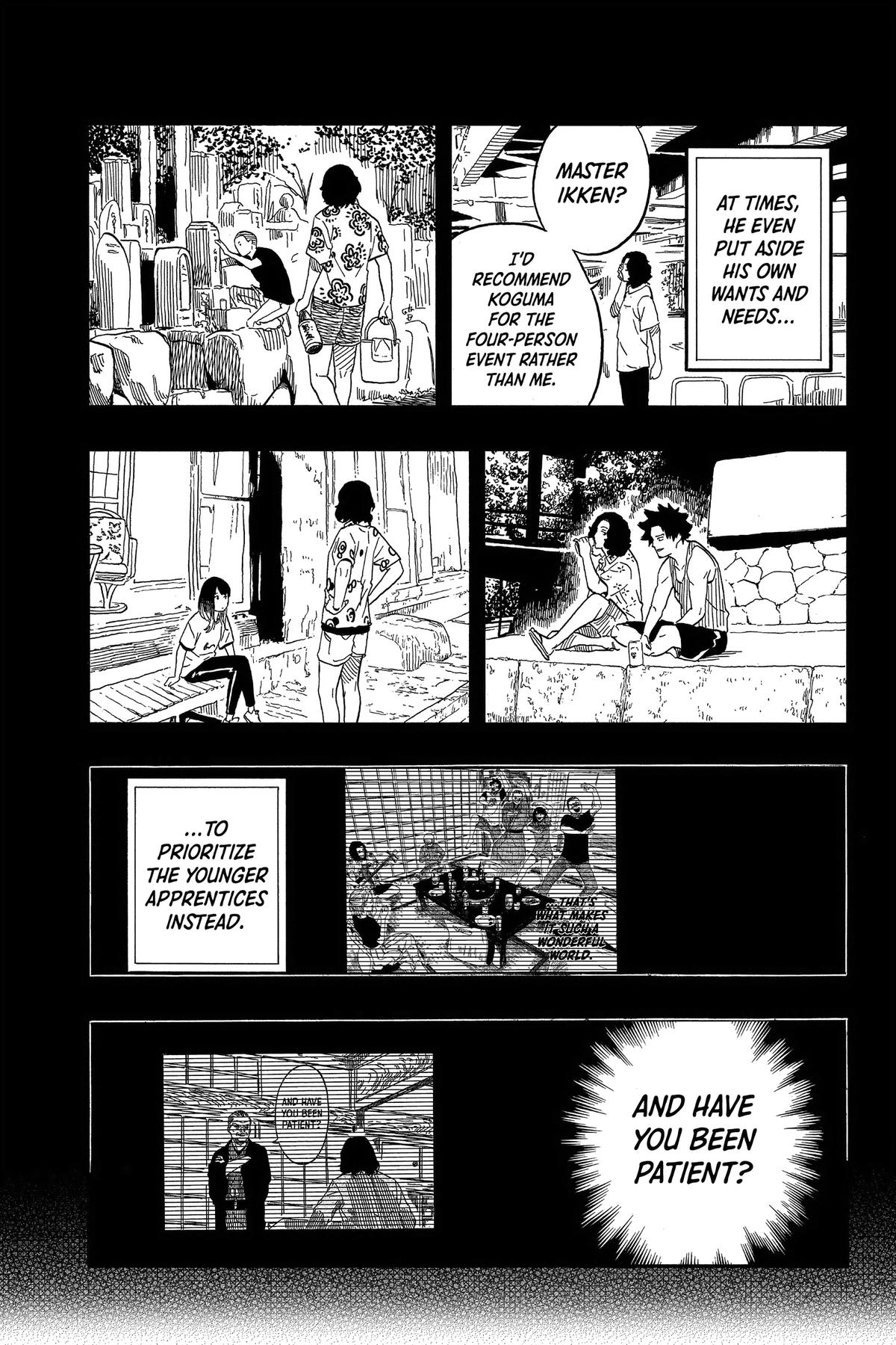 Akane-banashi Chapter 113 - Page 15