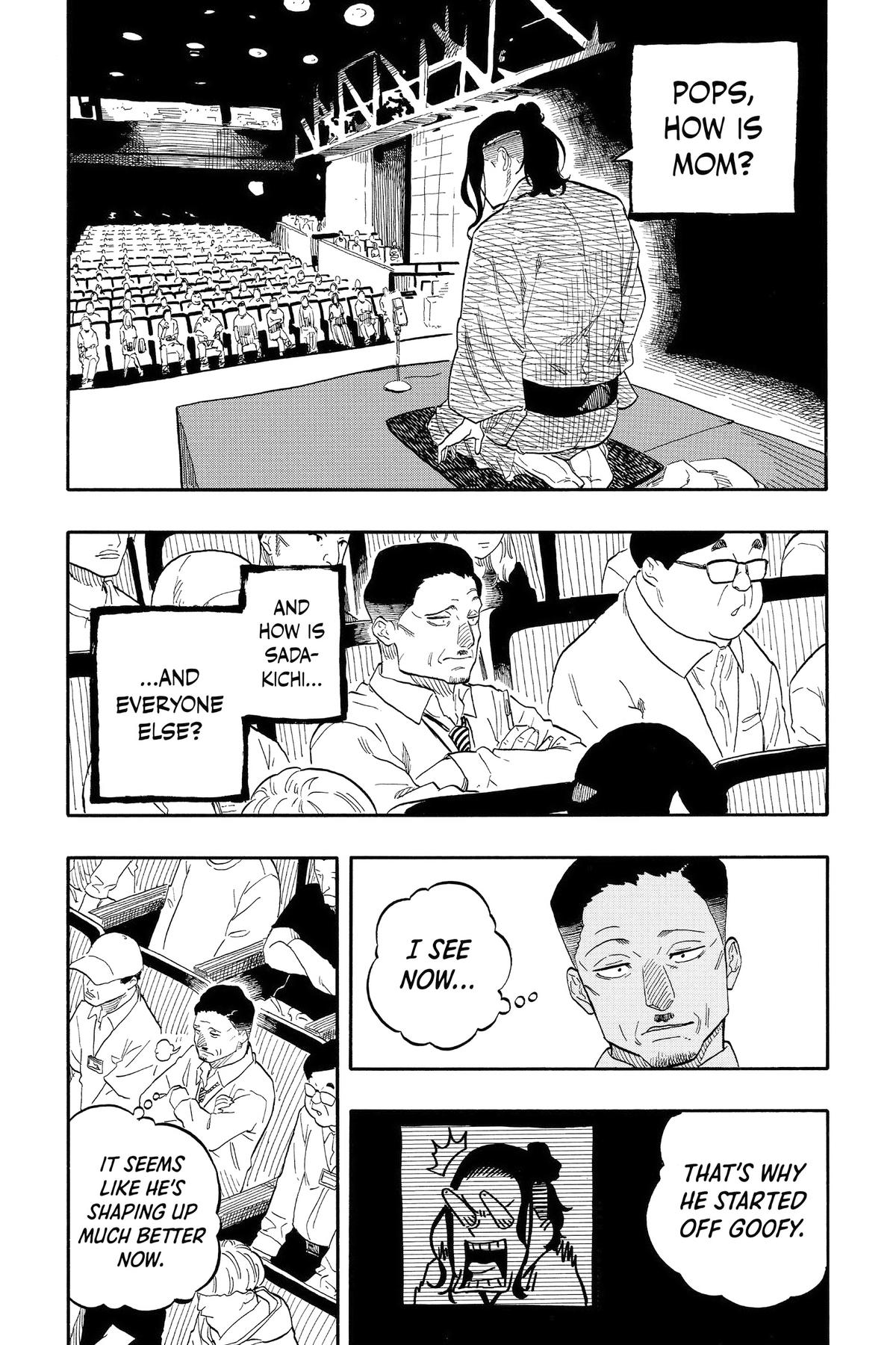 Akane-banashi Chapter 114 - Page 3