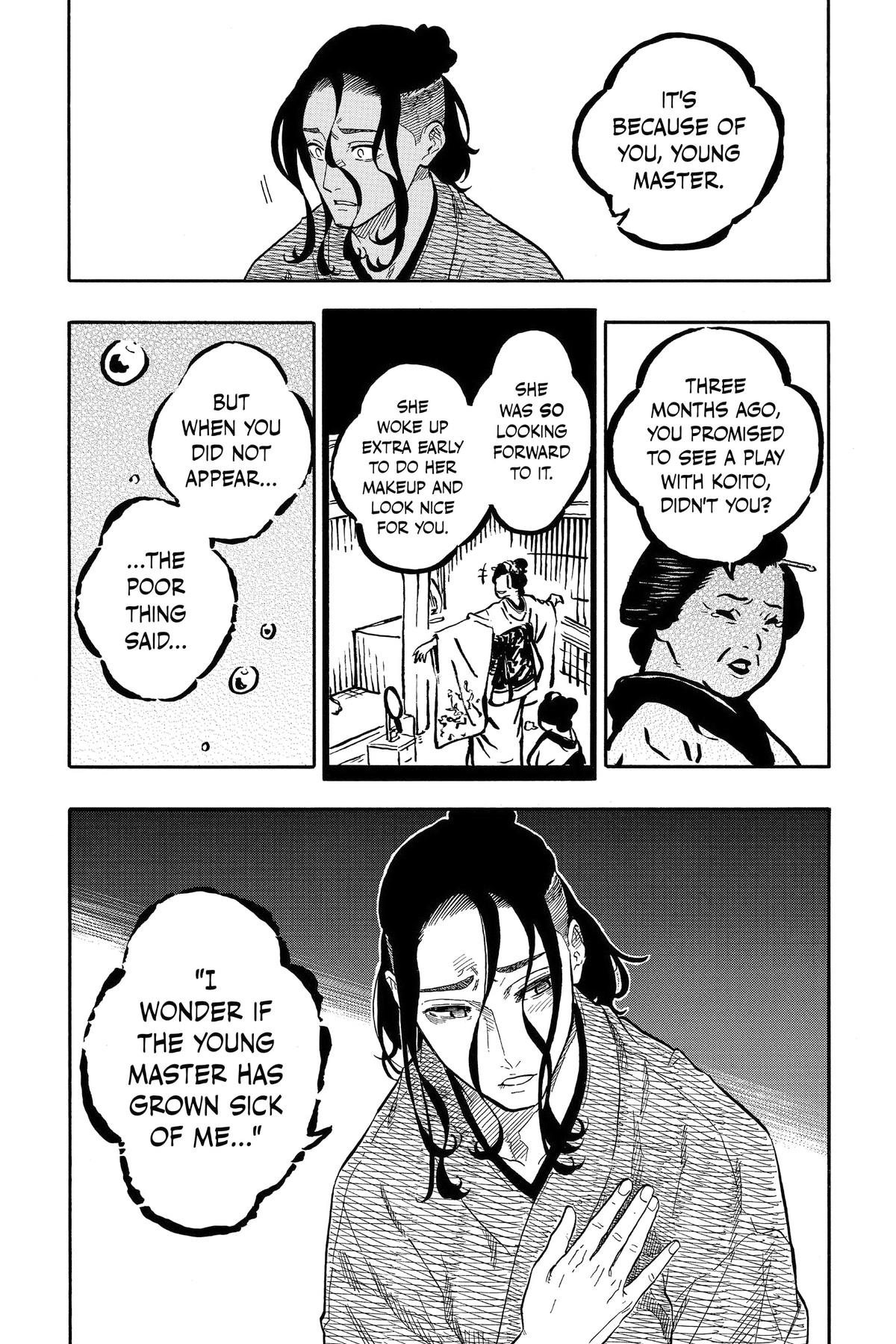 Akane-banashi Chapter 114 - Page 10
