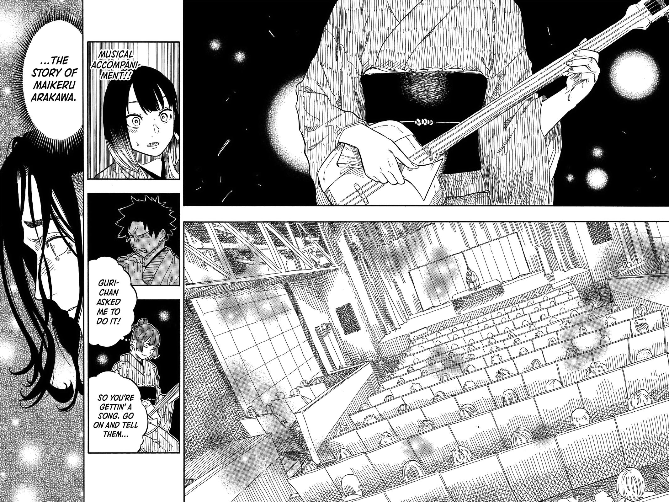 Akane-banashi Chapter 114 - Page 19
