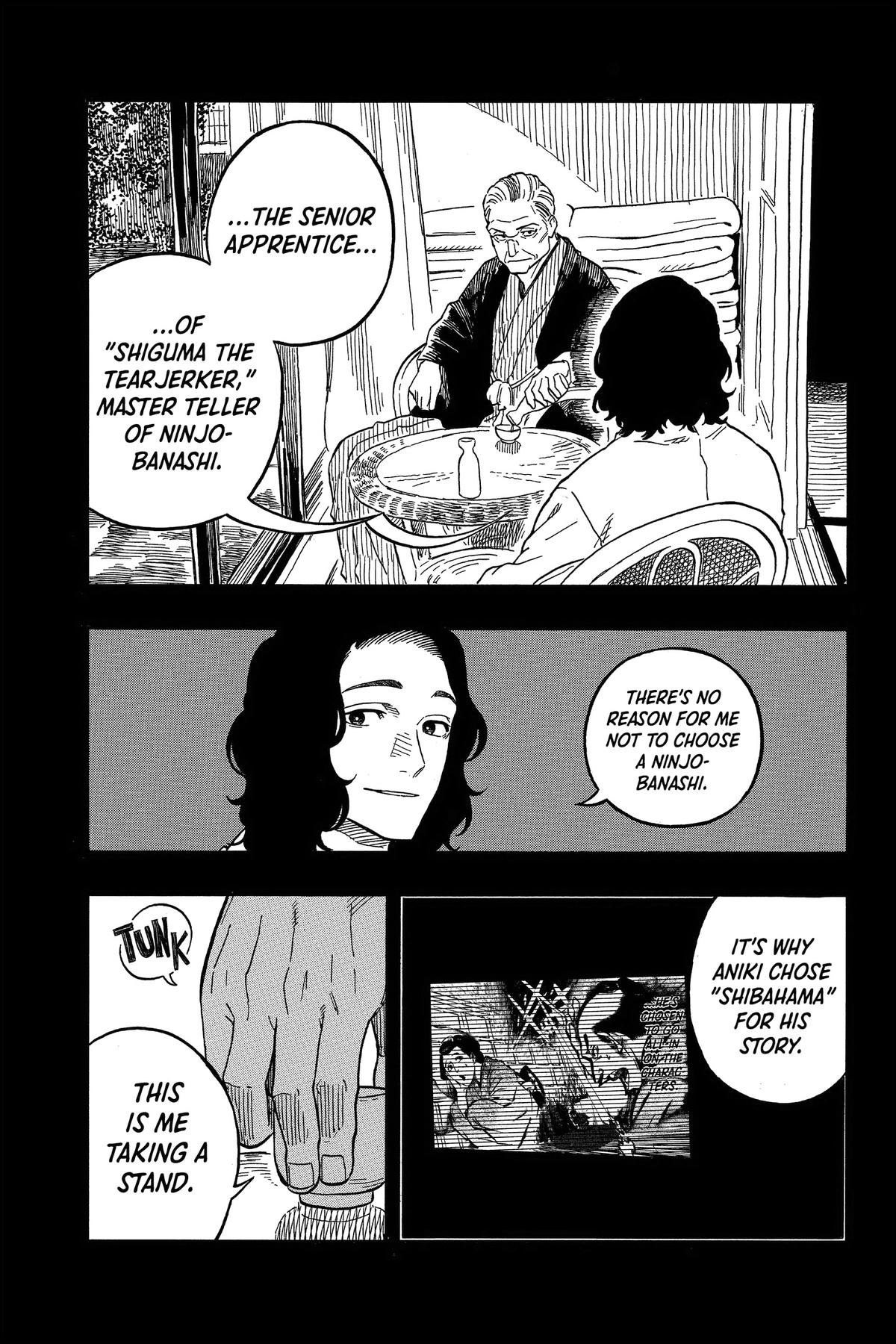 Akane-banashi Chapter 115 - Page 6