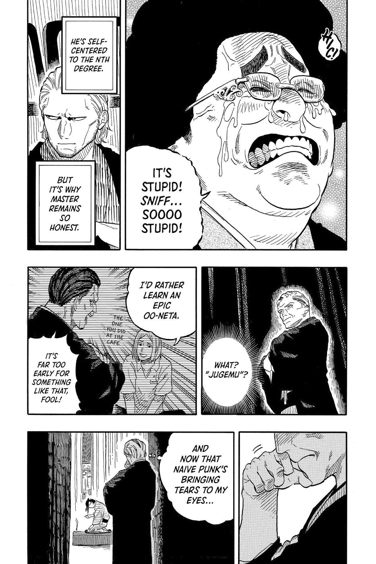 Akane-banashi Chapter 115 - Page 11