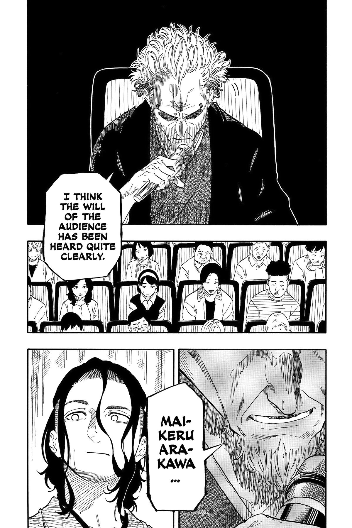 Akane-banashi Chapter 116 - Page 4