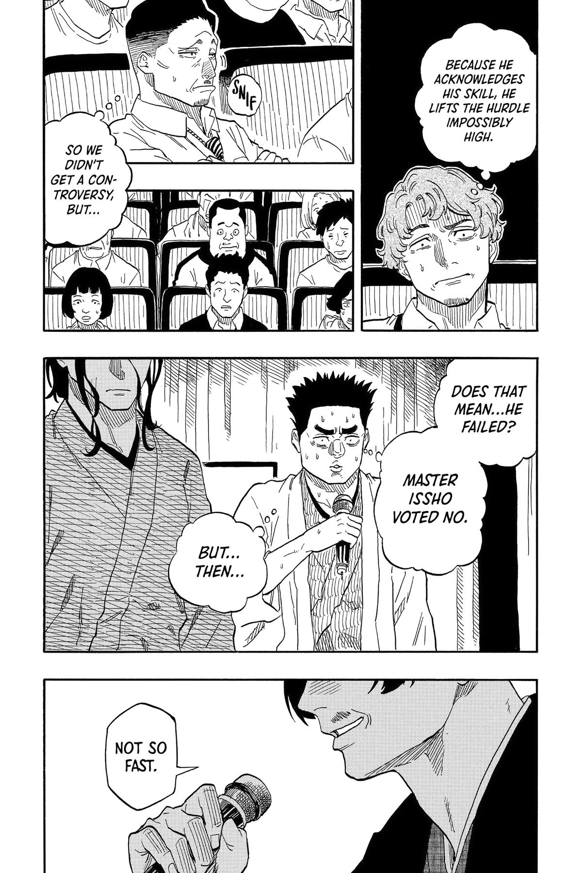 Akane-banashi Chapter 116 - Page 8