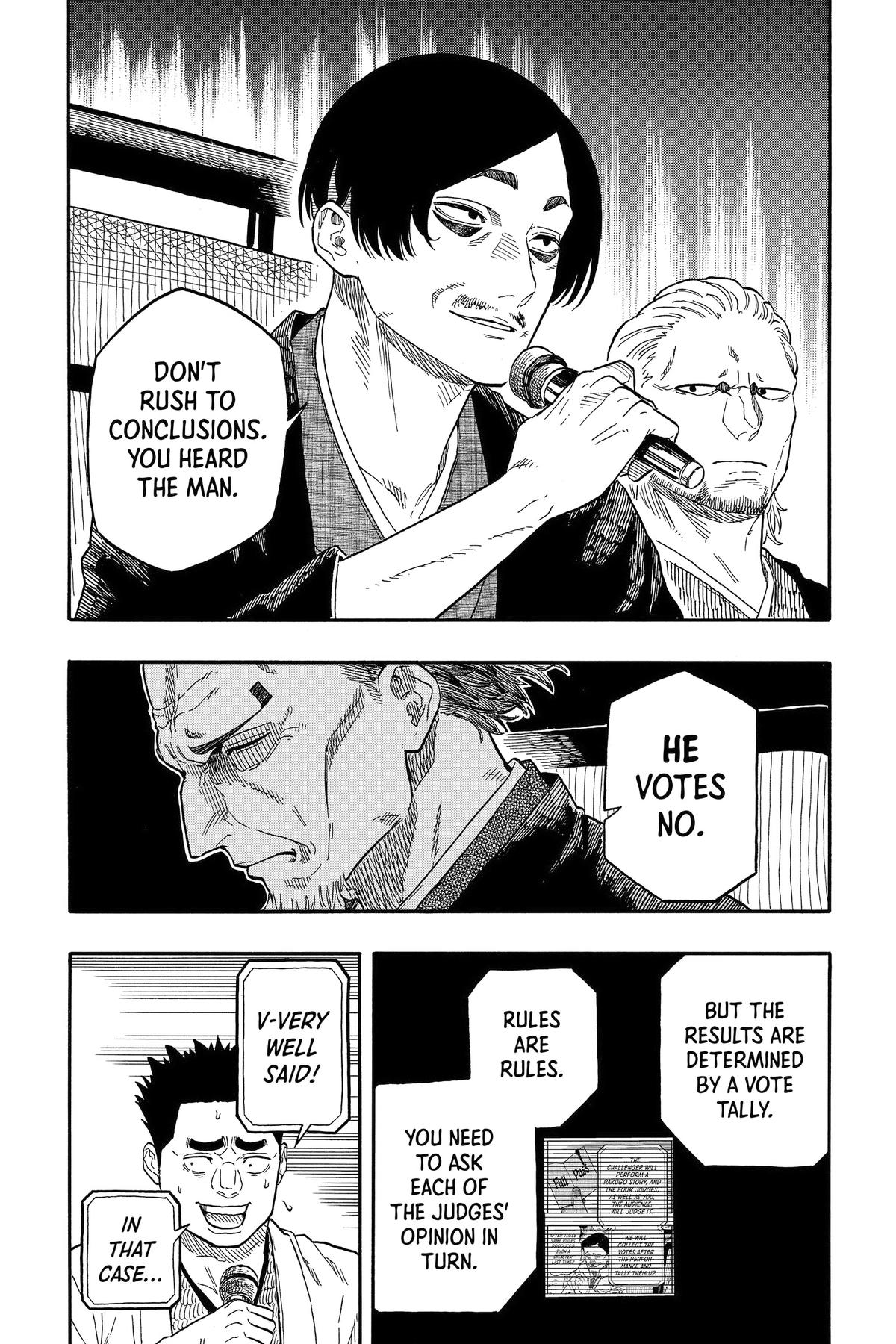 Akane-banashi Chapter 116 - Page 9