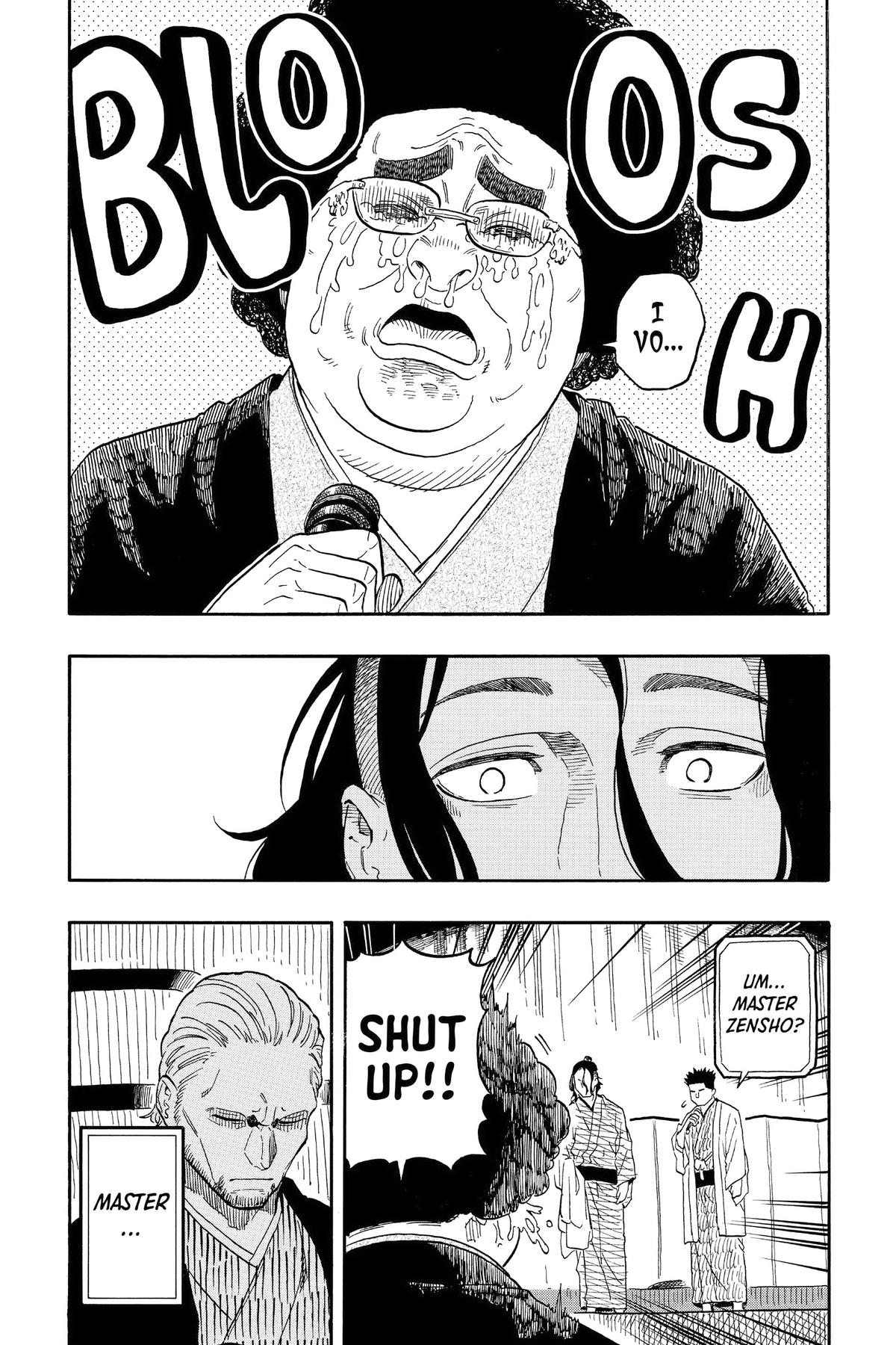 Akane-banashi Chapter 116 - Page 11