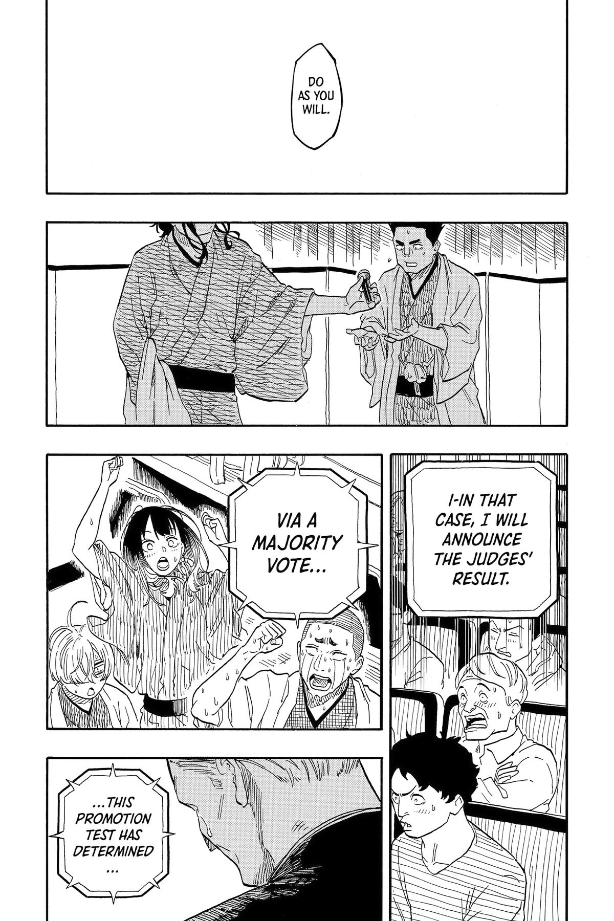 Akane-banashi Chapter 116 - Page 17