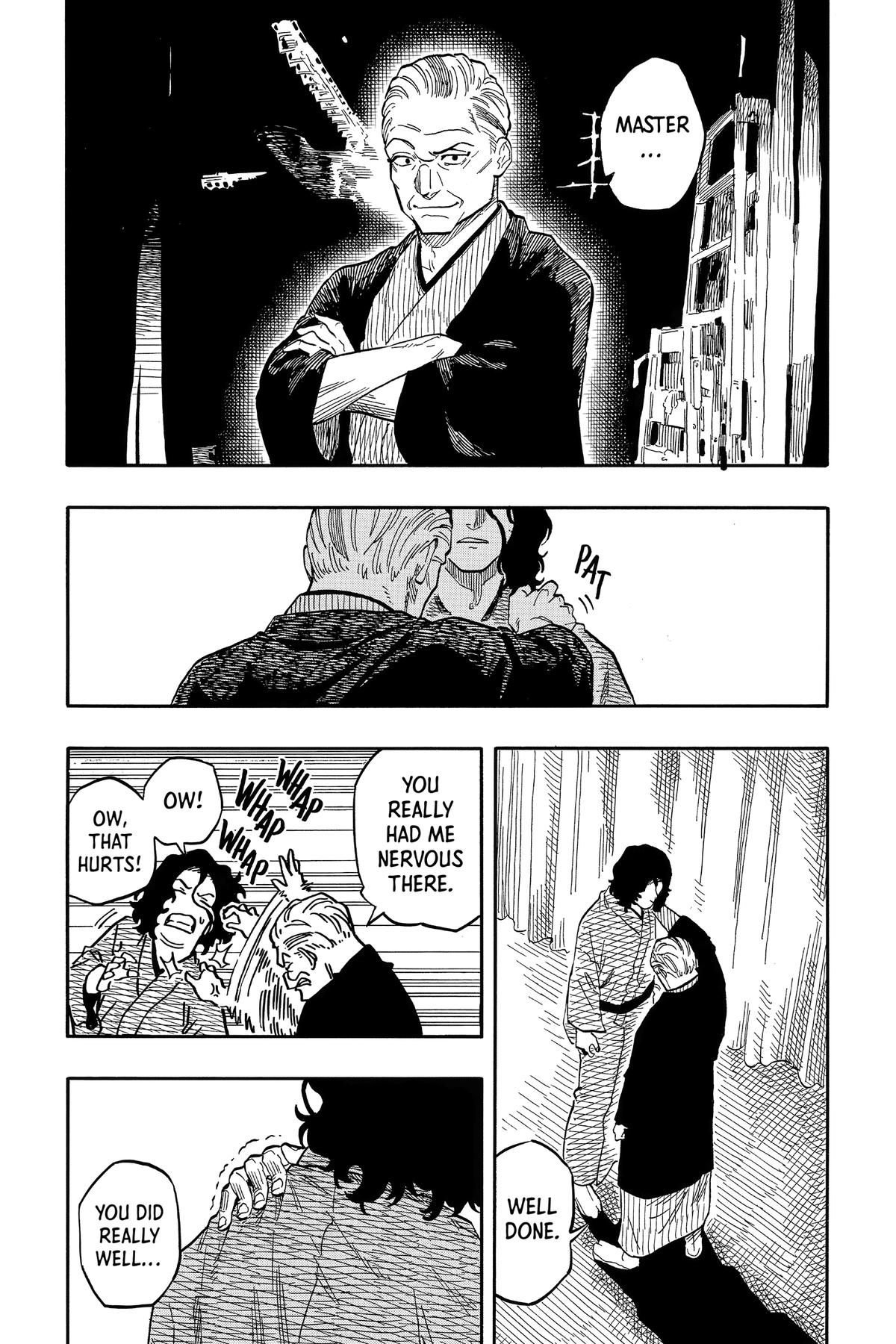 Akane-banashi Chapter 117 - Page 8
