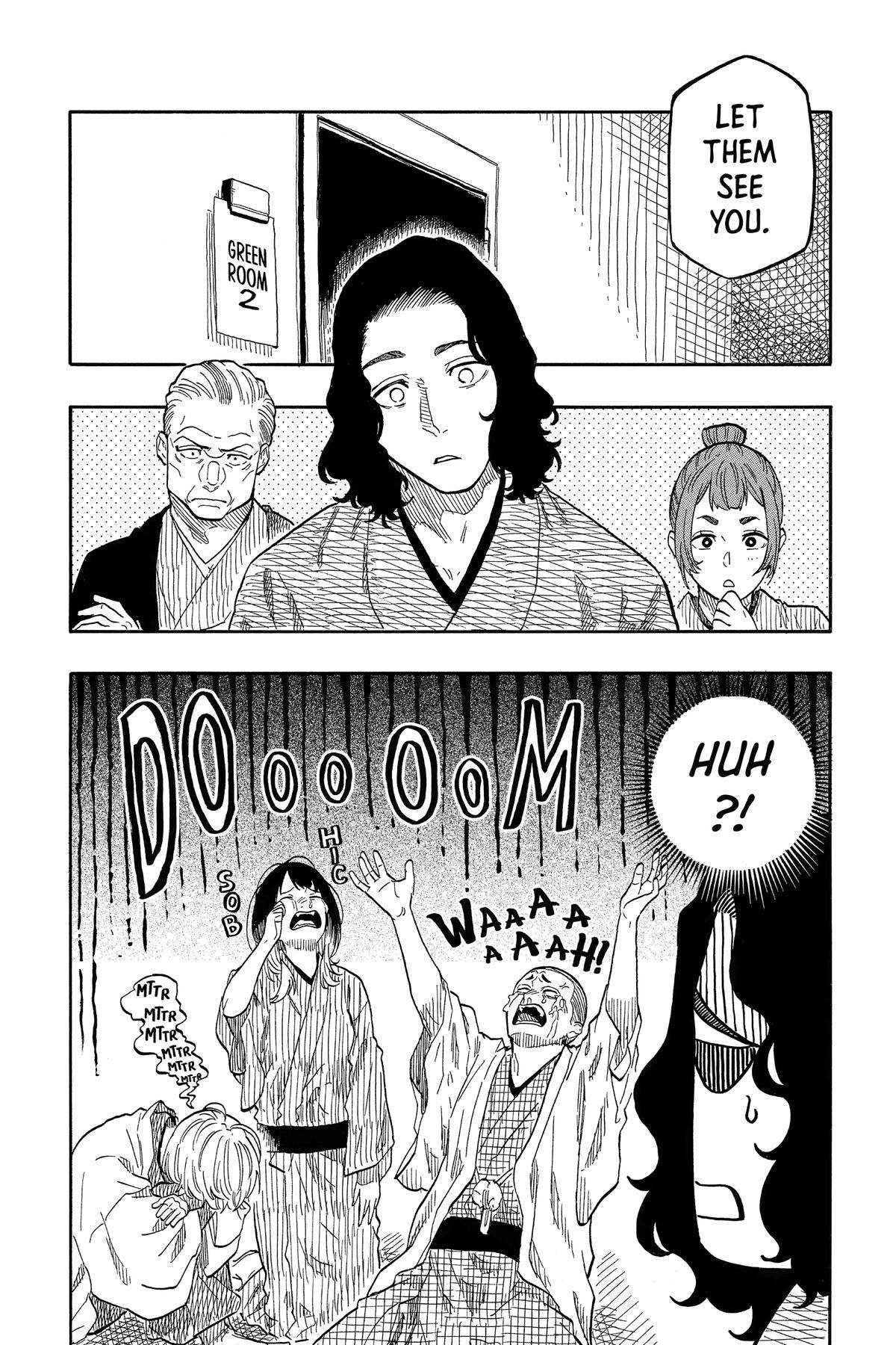 Akane-banashi Chapter 117 - Page 10
