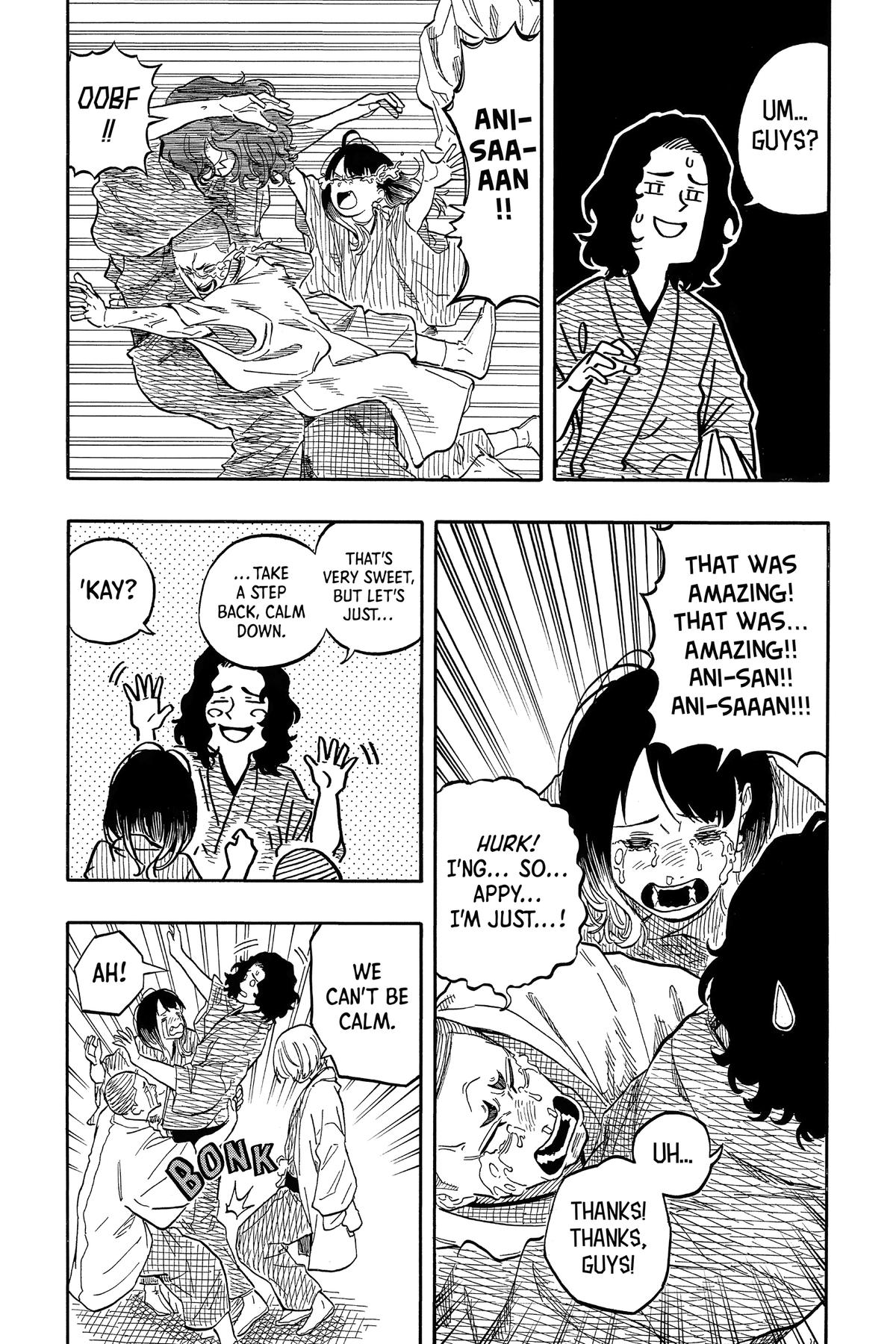 Akane-banashi Chapter 117 - Page 11