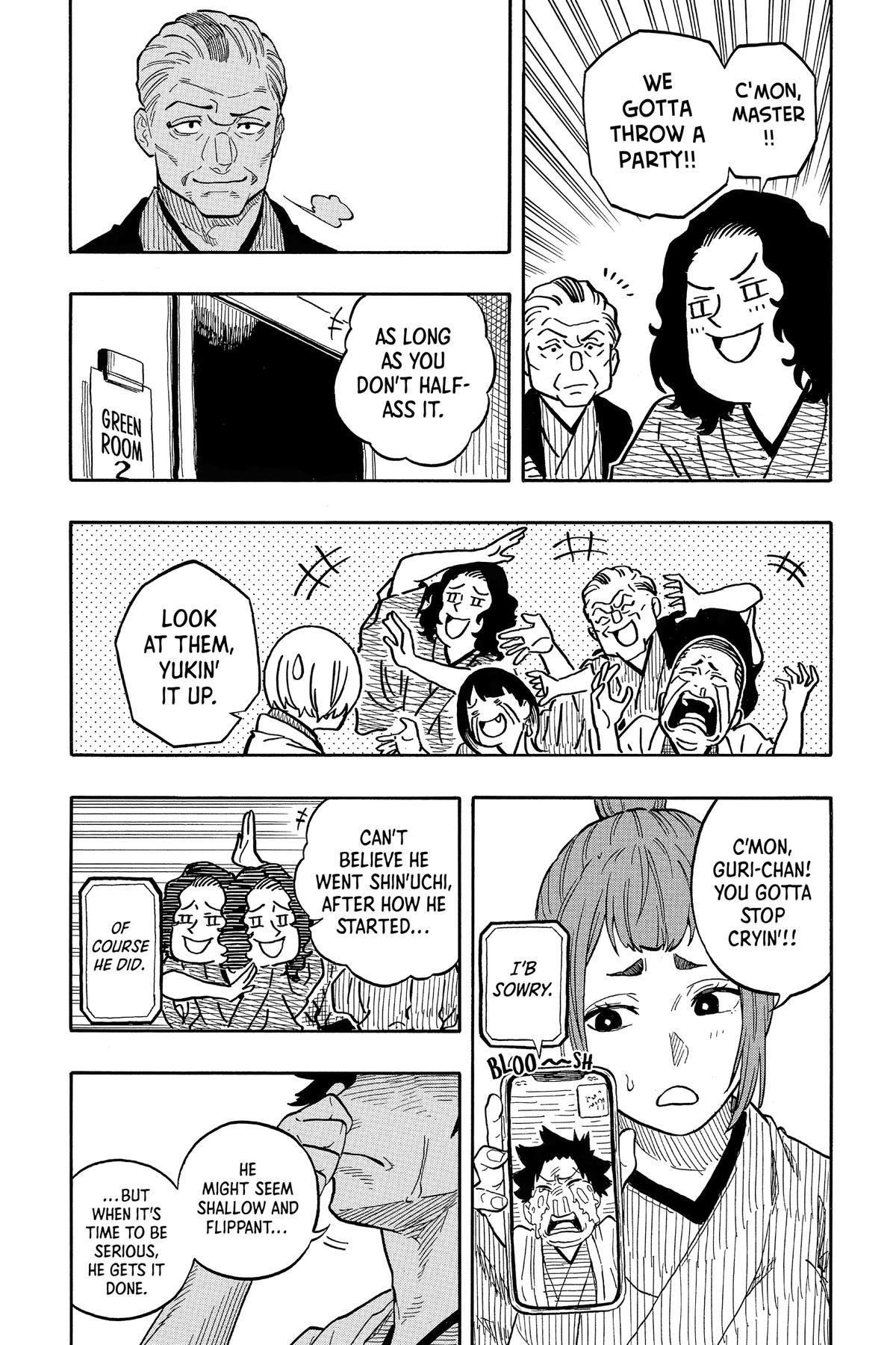 Akane-banashi Chapter 117 - Page 14
