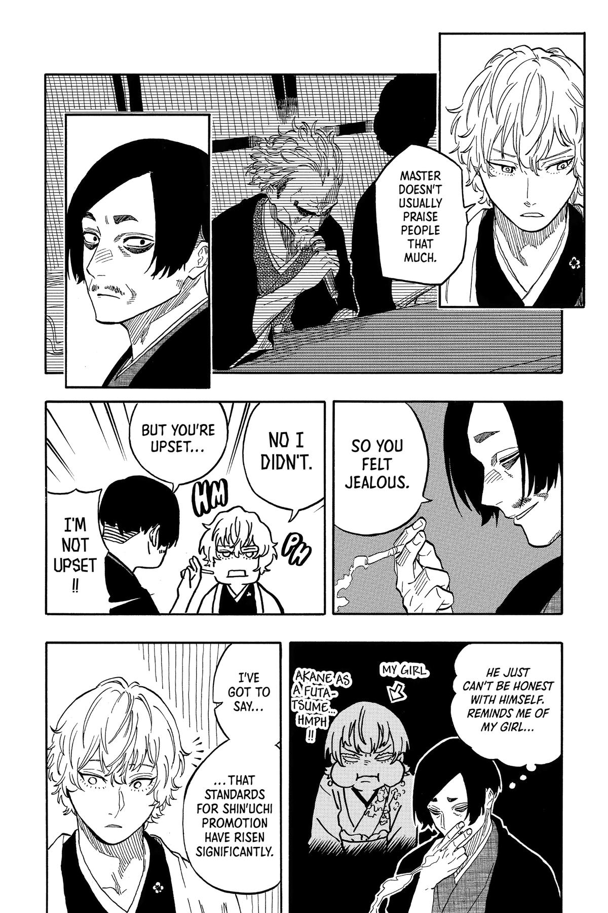 Akane-banashi Chapter 117 - Page 20