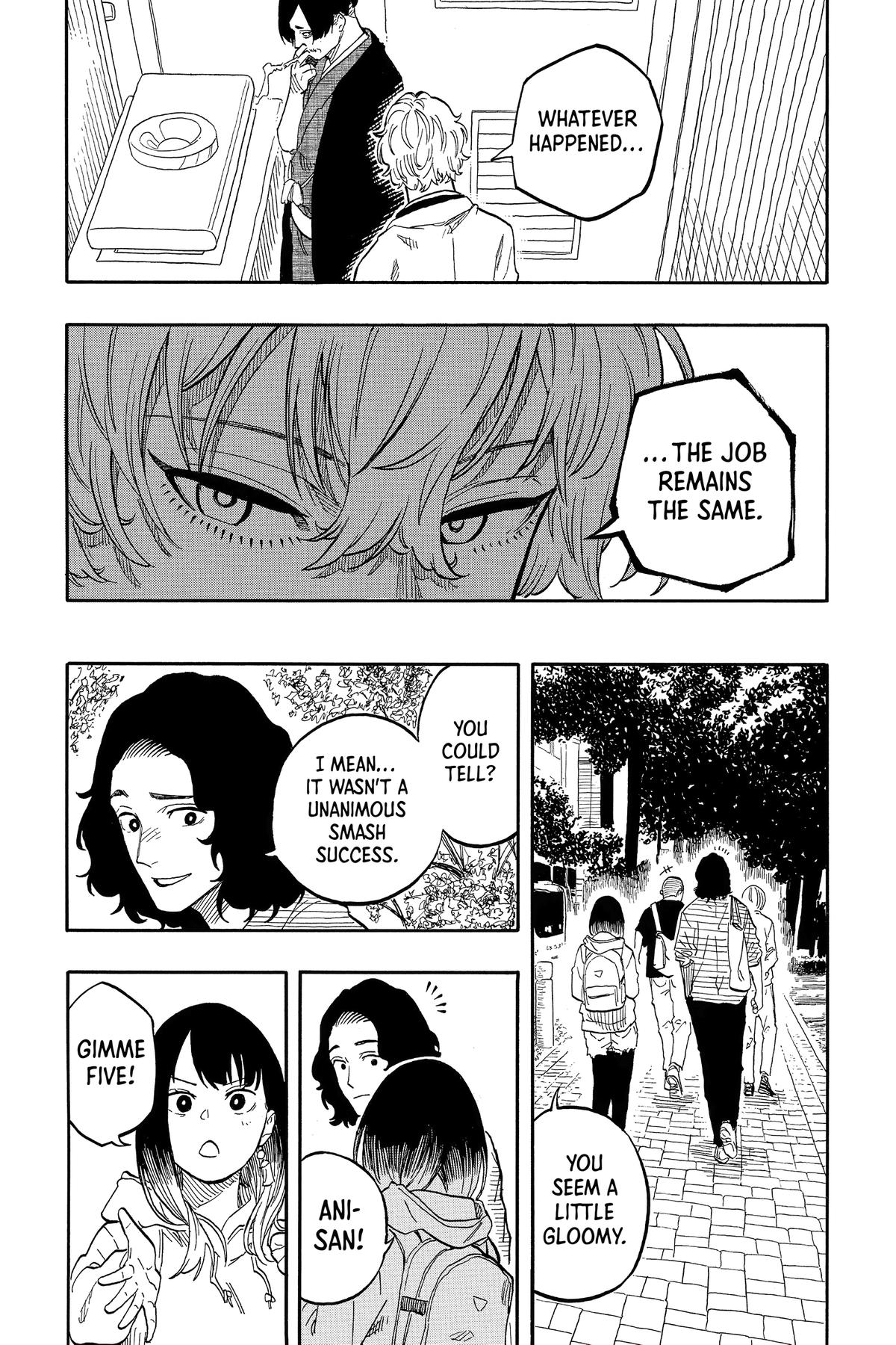 Akane-banashi Chapter 117 - Page 22