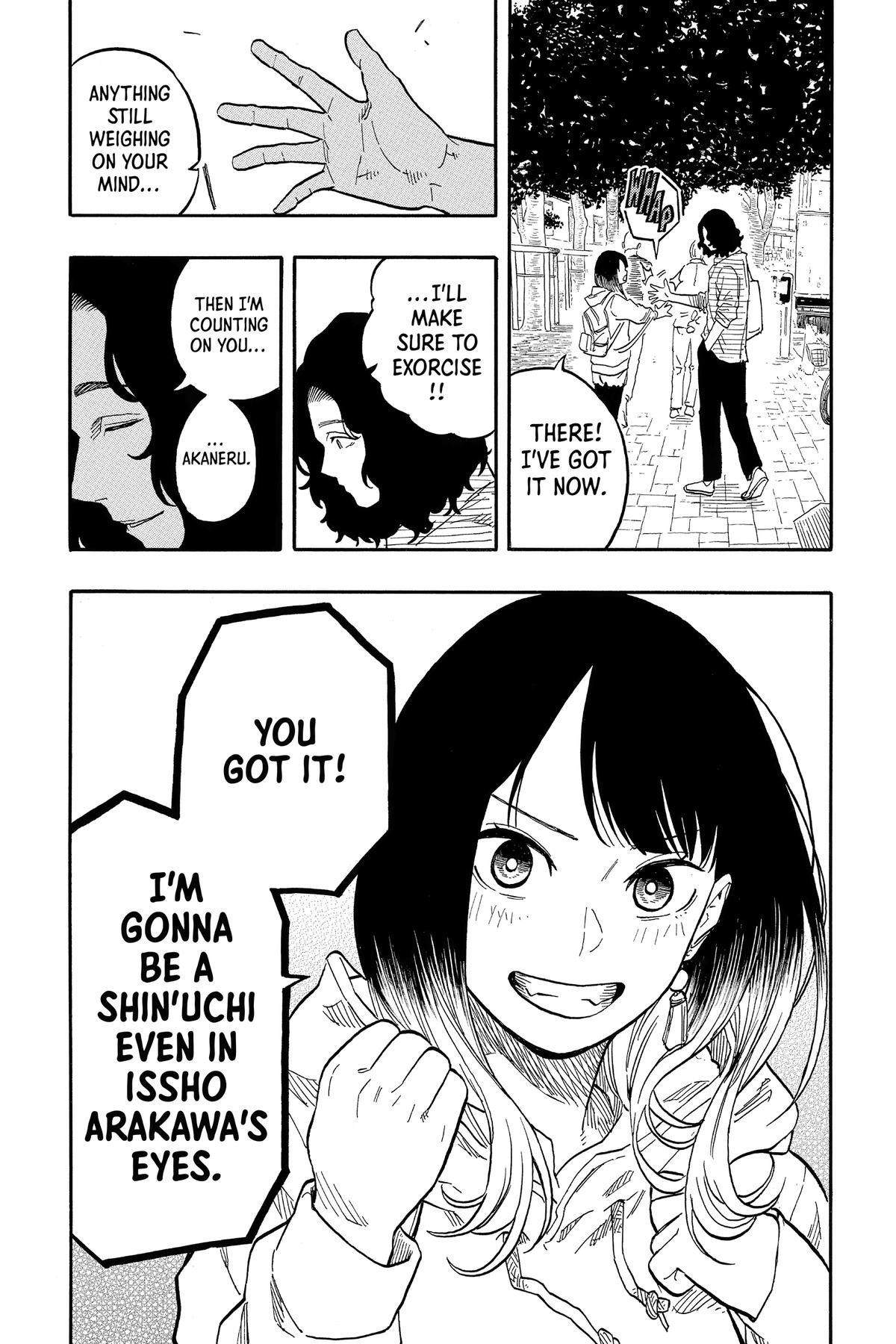 Akane-banashi Chapter 117 - Page 23