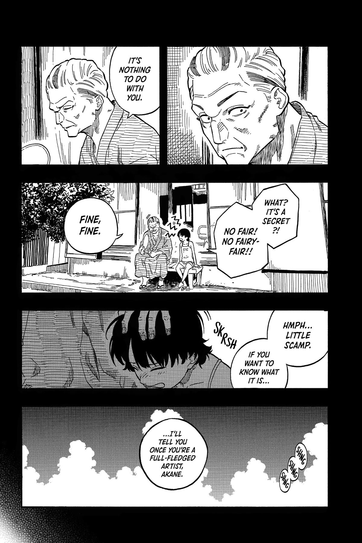 Akane-banashi Chapter 118 - Page 10