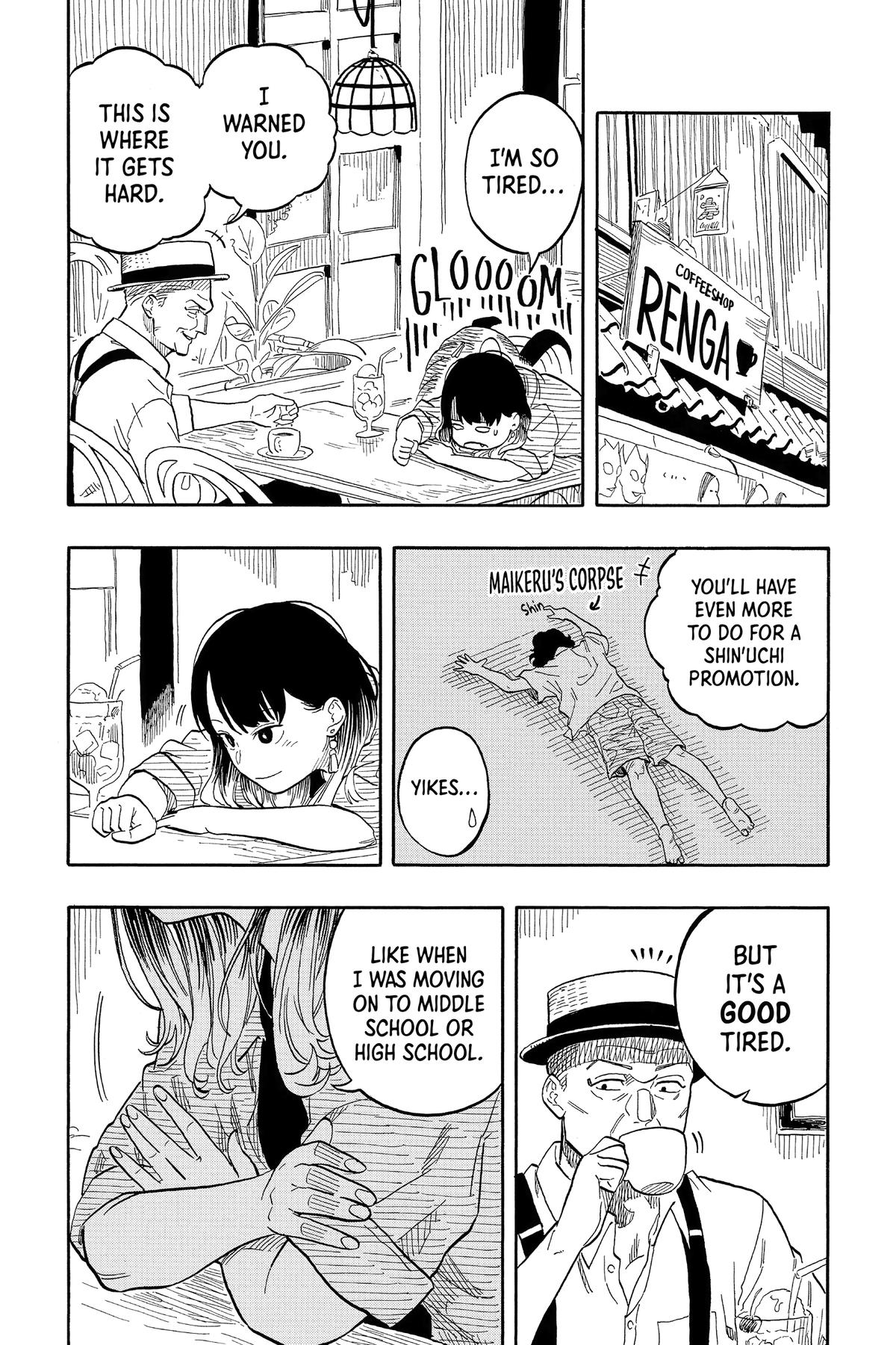 Akane-banashi Chapter 118 - Page 15
