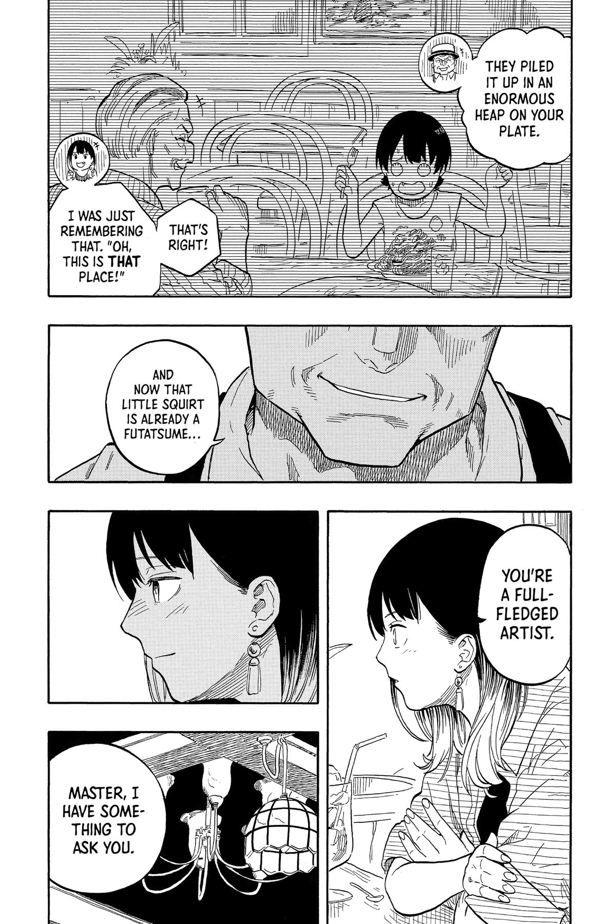 Akane-banashi Chapter 118 - Page 17
