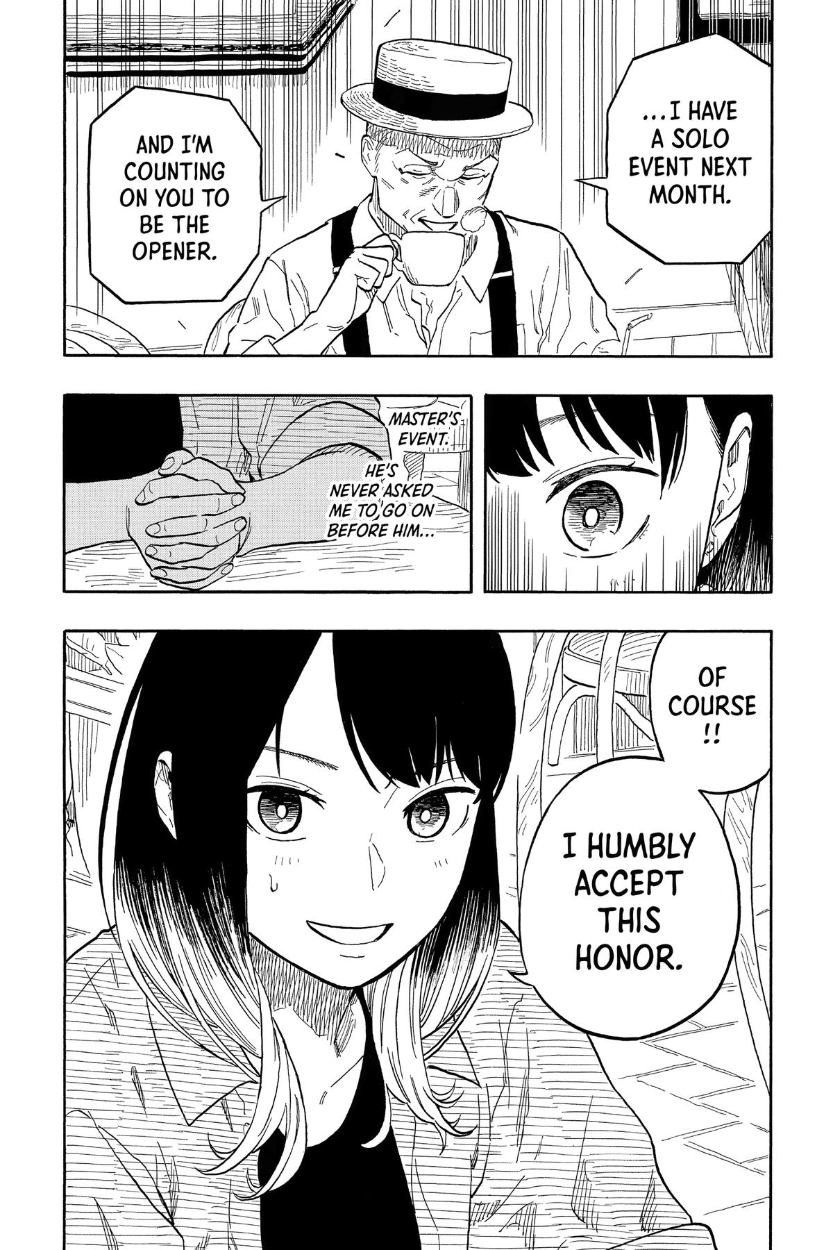 Akane-banashi Chapter 118 - Page 21