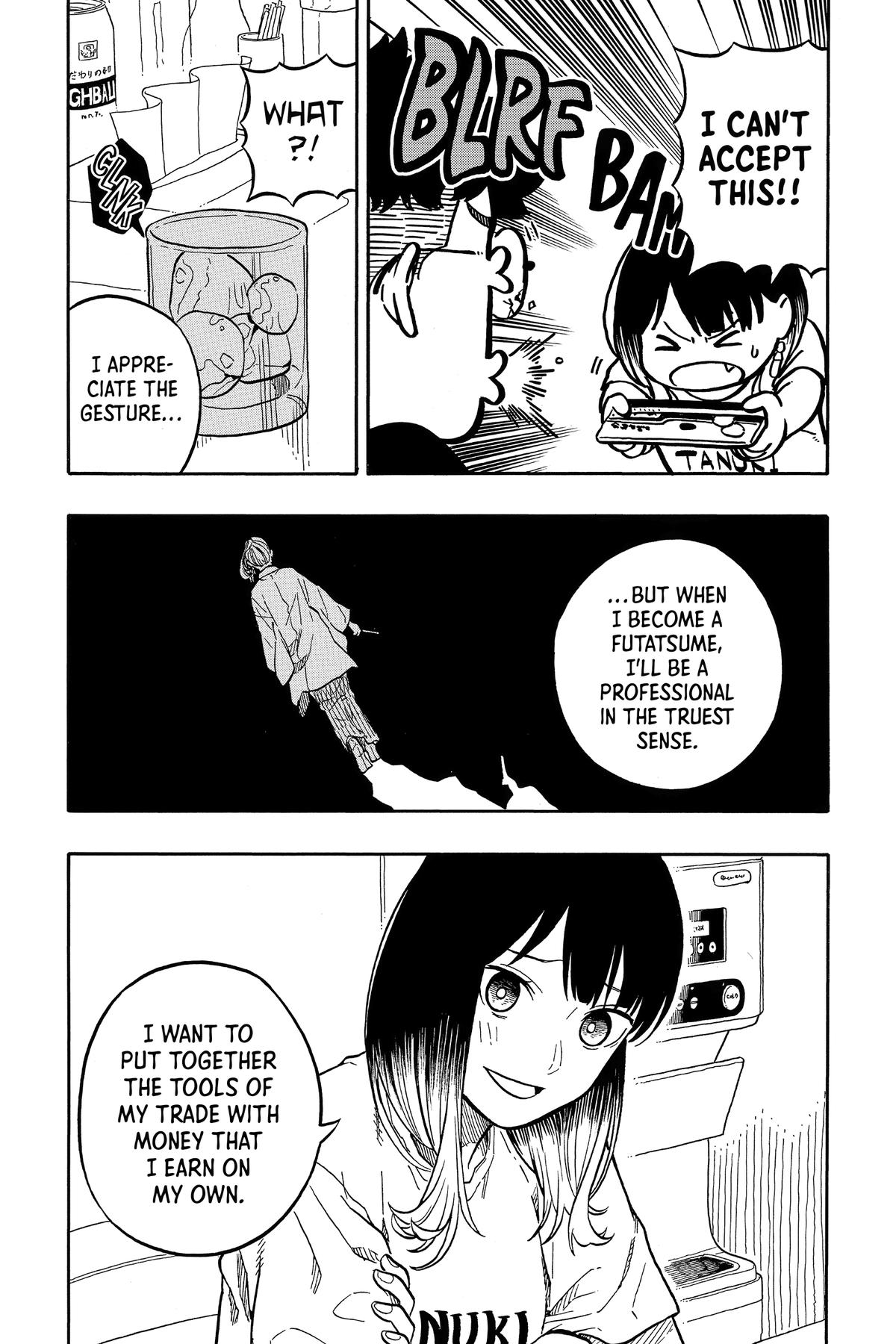 Akane-banashi Chapter 119 - Page 10