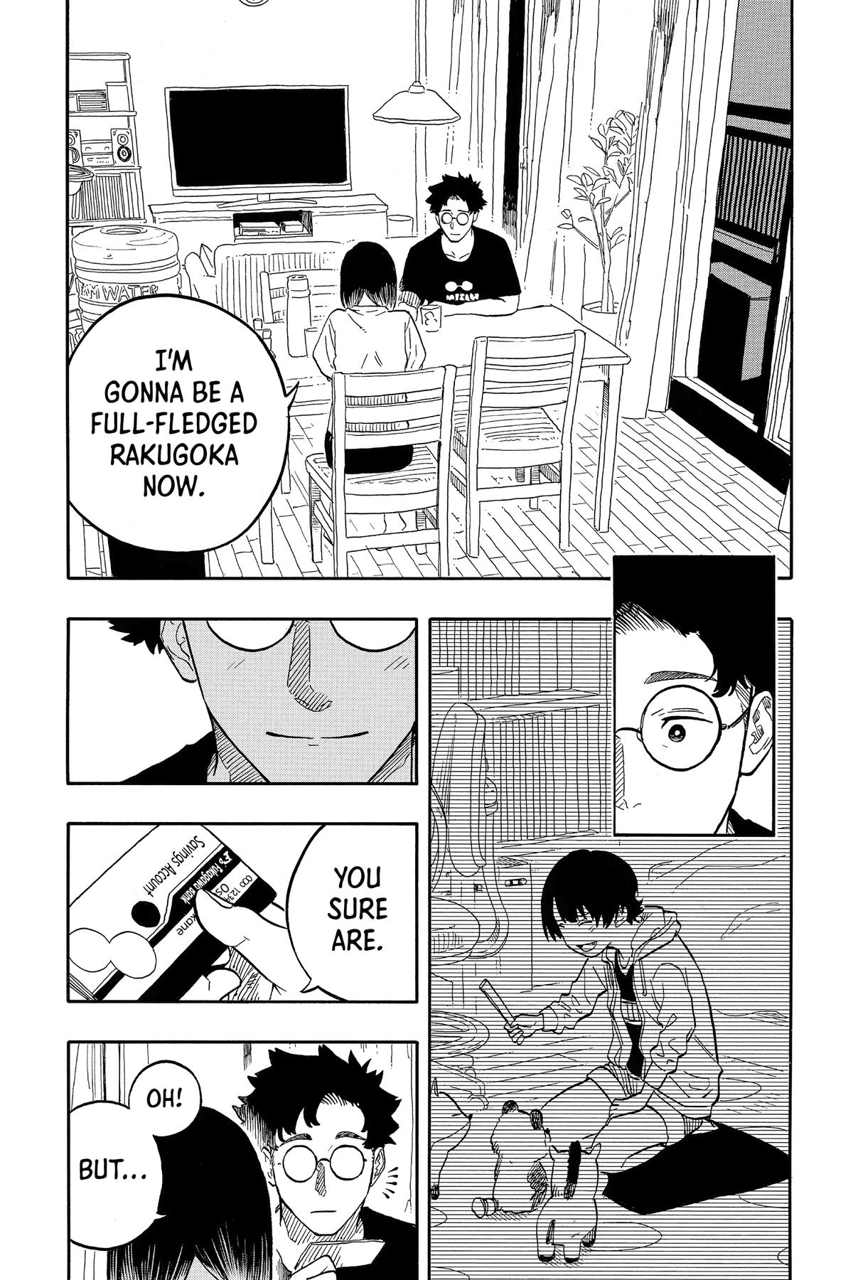 Akane-banashi Chapter 119 - Page 11