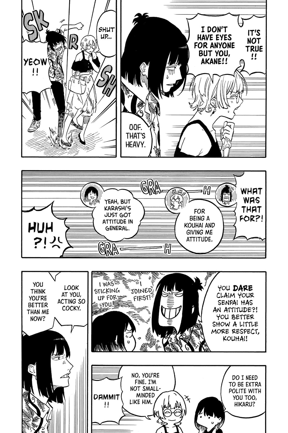 Akane-banashi Chapter 119 - Page 15