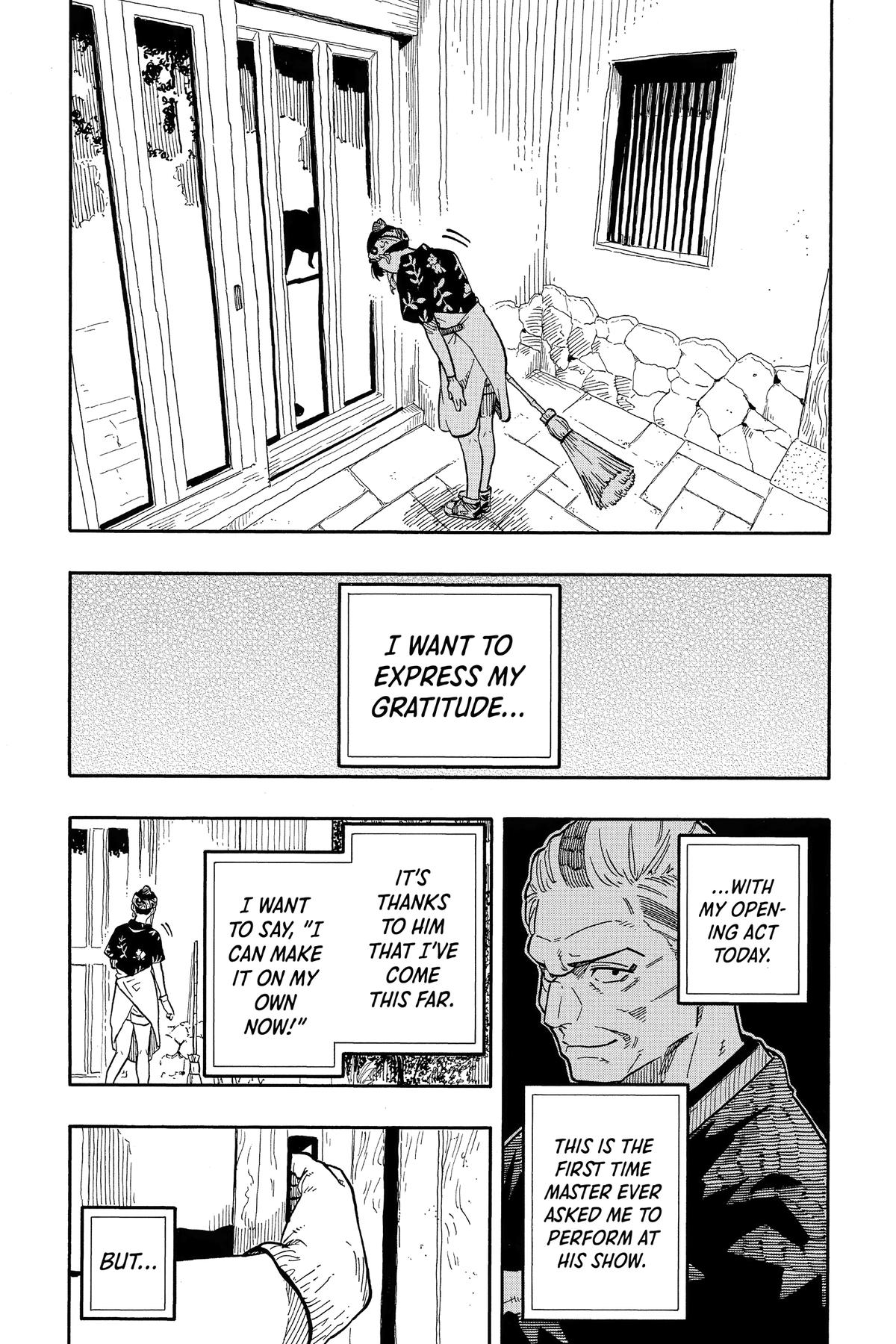 Akane-banashi Chapter 120 - Page 3