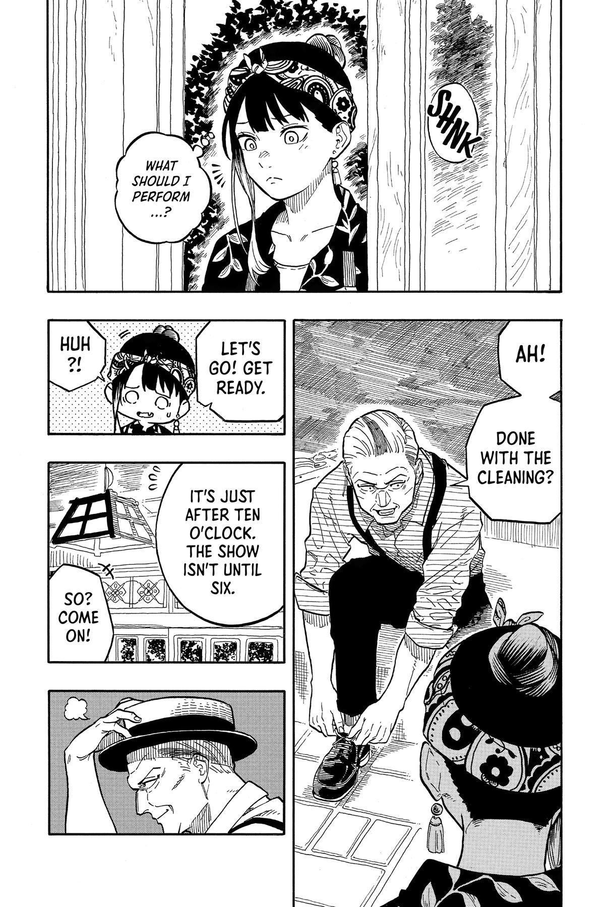 Akane-banashi Chapter 120 - Page 4