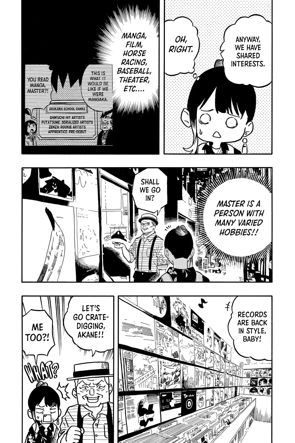 Akane-banashi Chapter 120 - Page 7