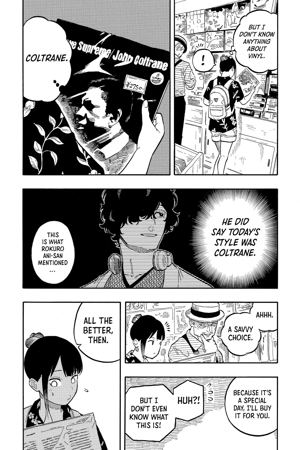 Akane-banashi Chapter 120 - Page 8