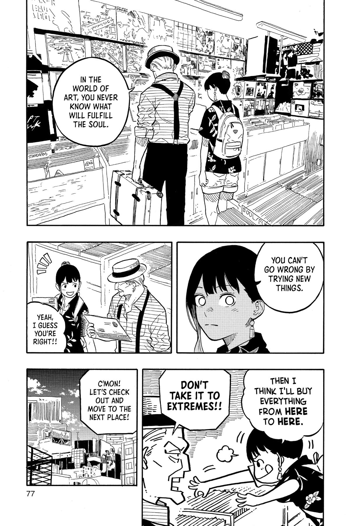 Akane-banashi Chapter 120 - Page 9
