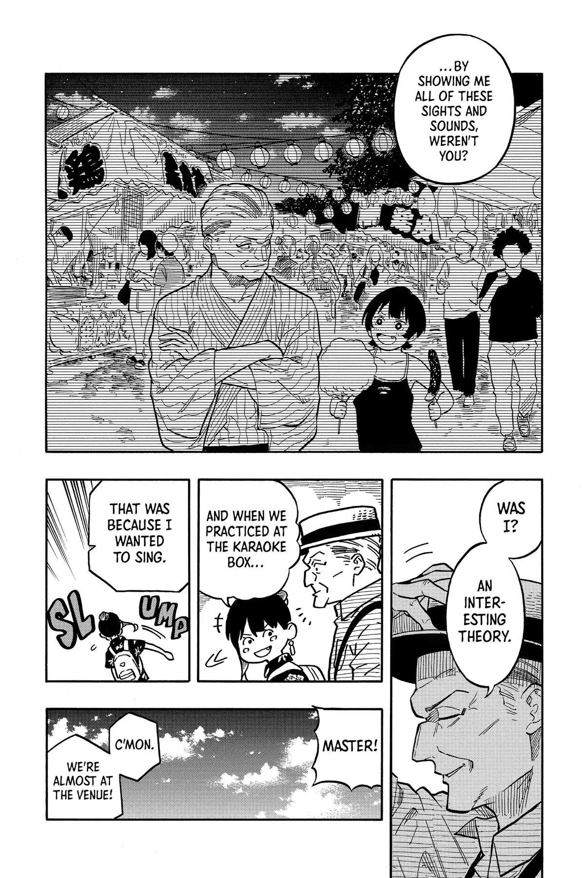 Akane-banashi Chapter 120 - Page 12