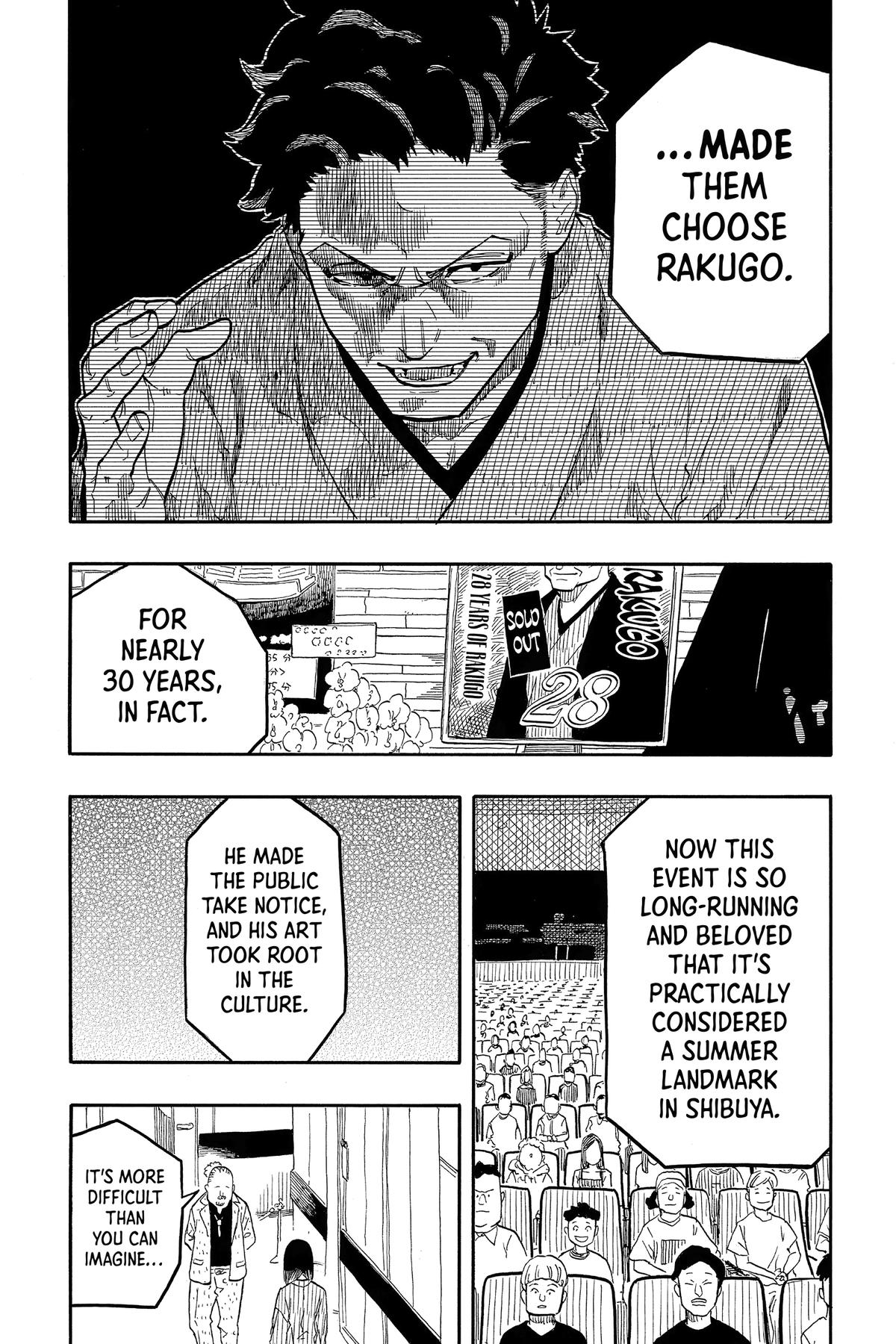Akane-banashi Chapter 120 - Page 16