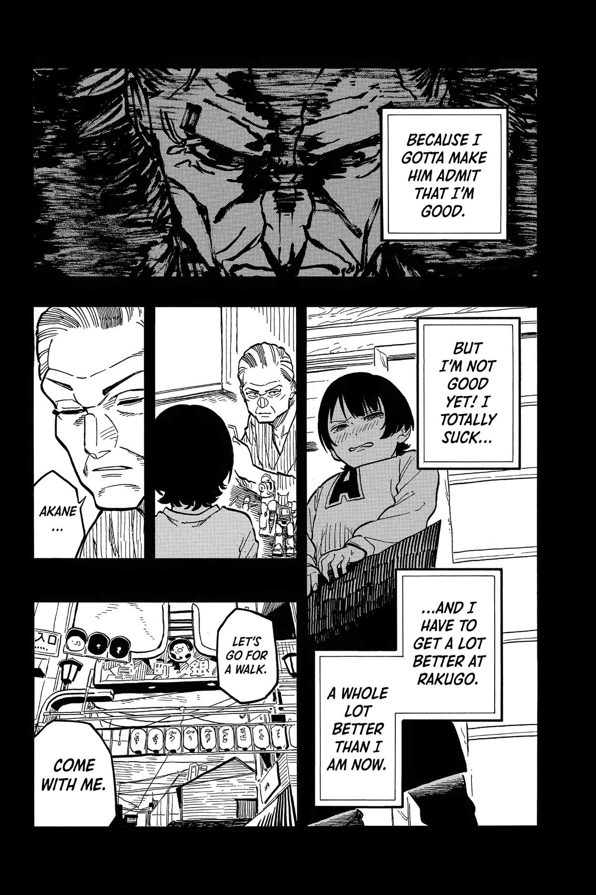 Akane-banashi Chapter 121 - Page 10