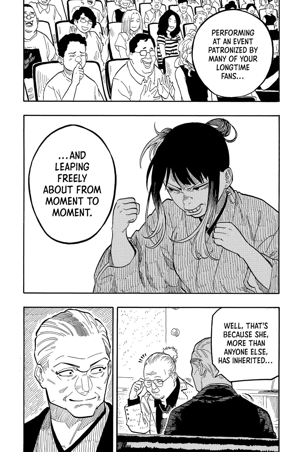 Akane-banashi Chapter 122 - Page 9