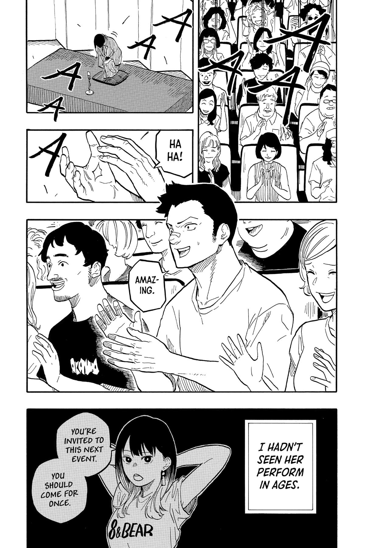 Akane-banashi Chapter 122 - Page 16