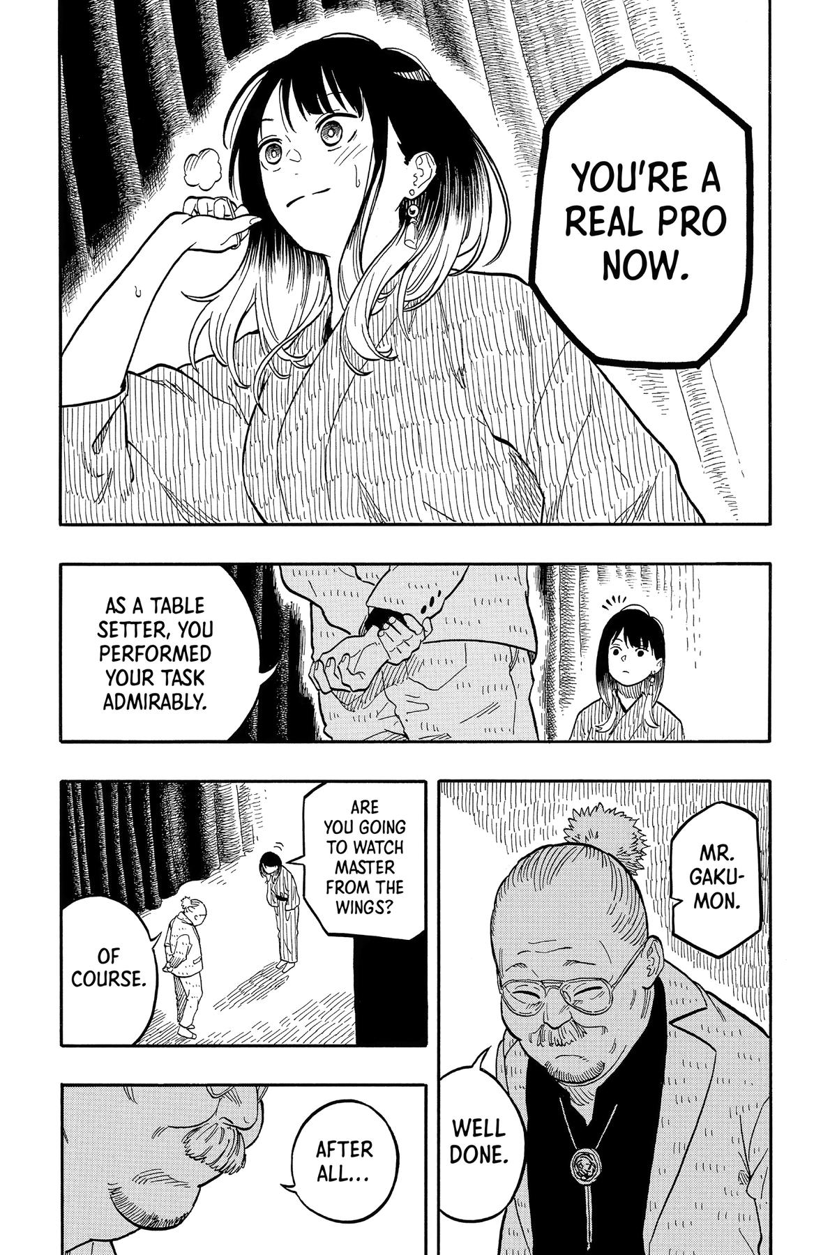 Akane-banashi Chapter 122 - Page 18