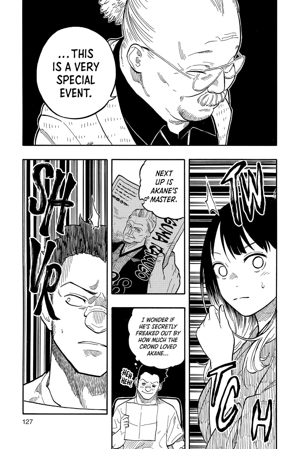 Akane-banashi Chapter 122 - Page 19