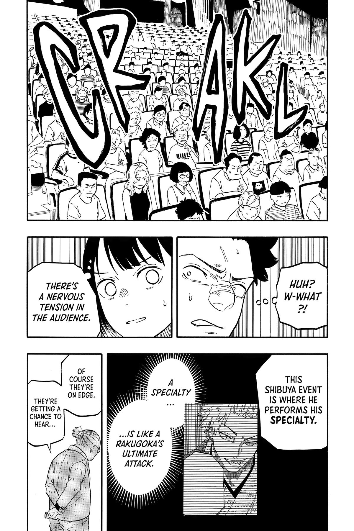 Akane-banashi Chapter 122 - Page 20