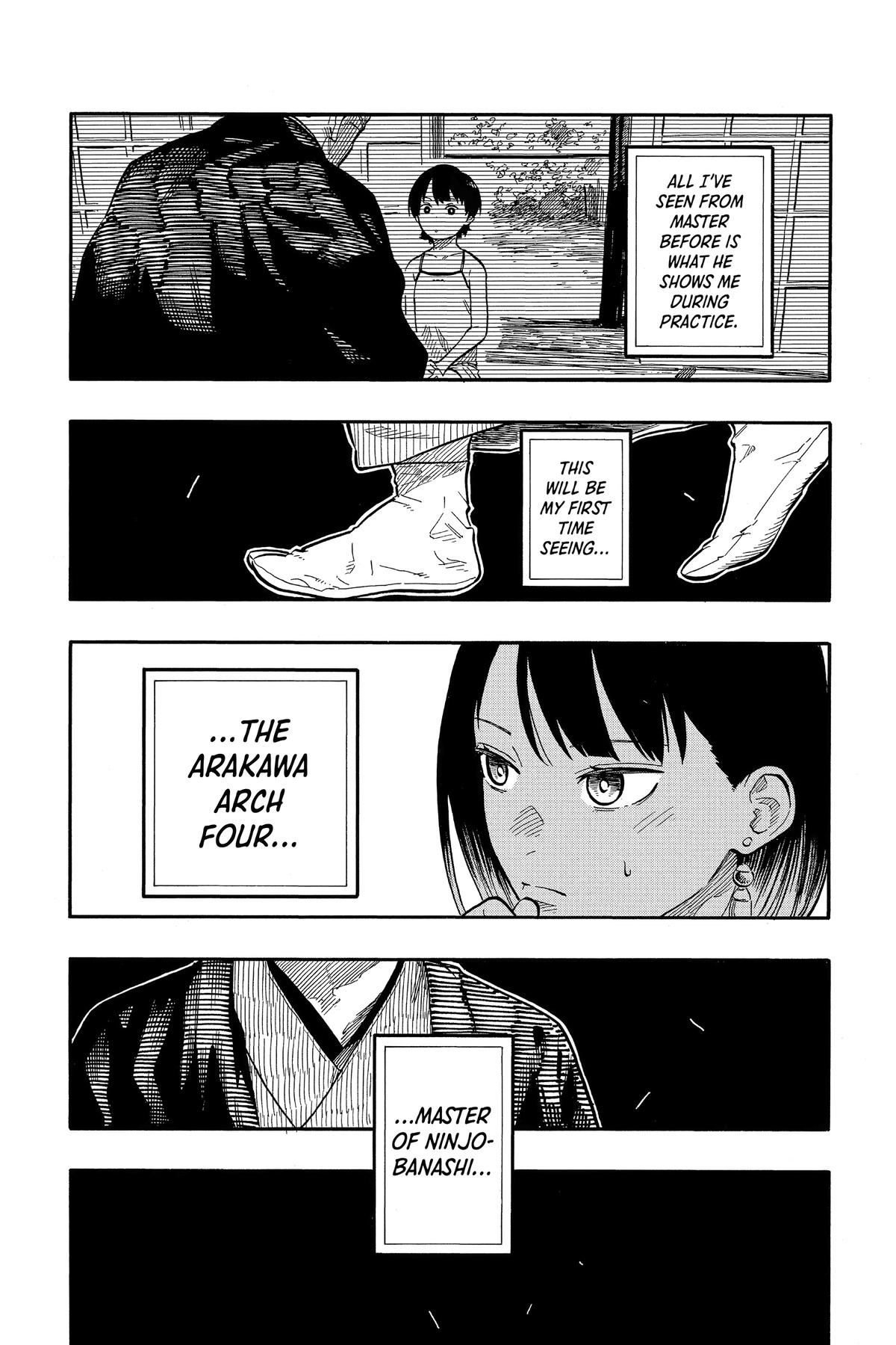 Akane-banashi Chapter 123 - Page 3