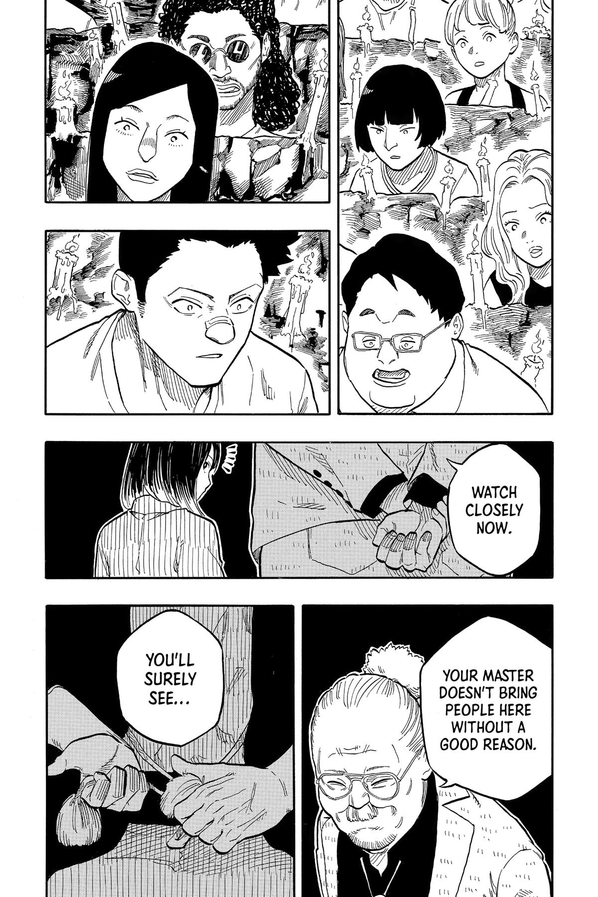 Akane-banashi Chapter 124 - Page 17